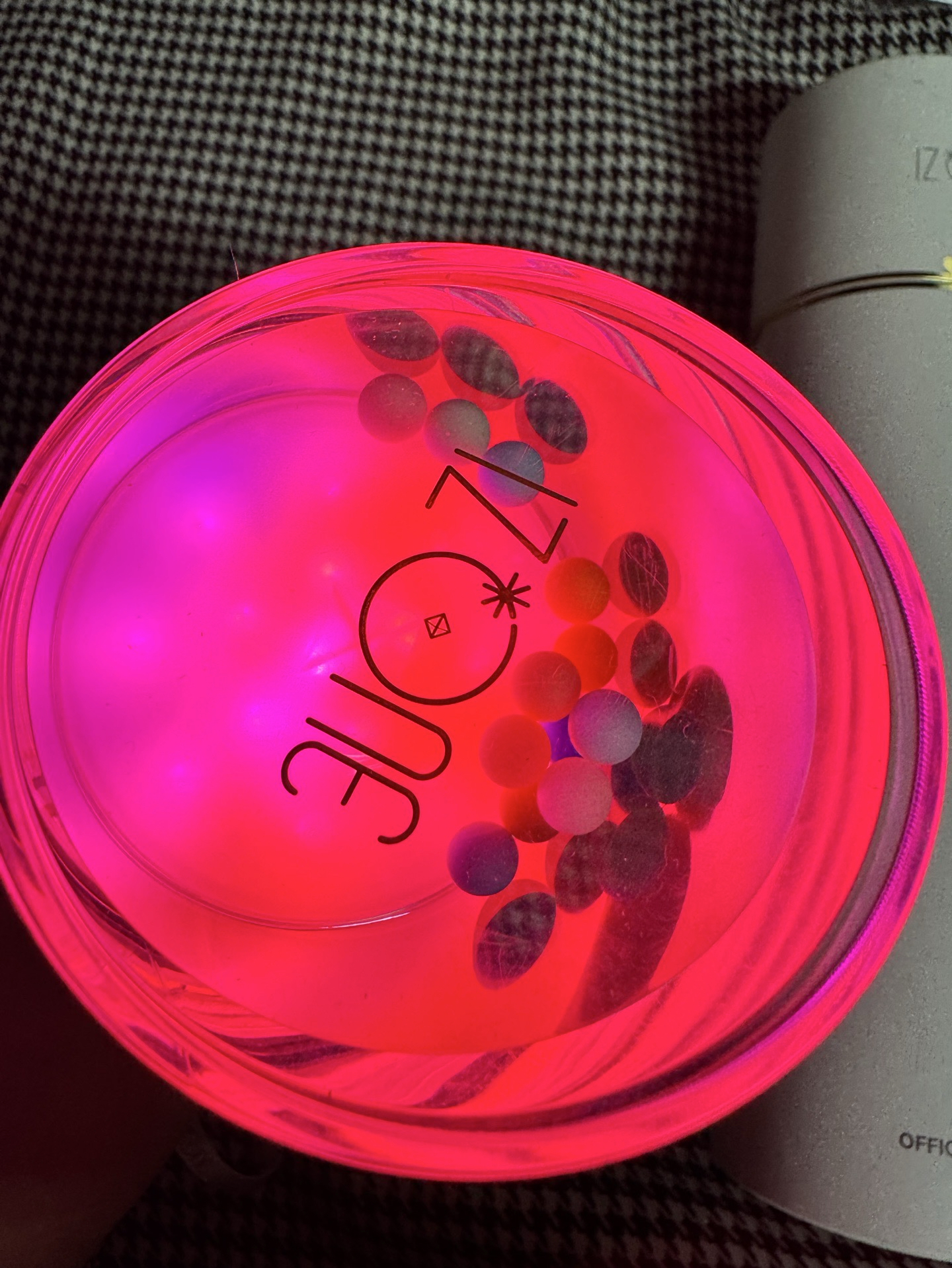 【現貨】izone lesserafim 應援棒 小櫻花 應援色 官方 手燈套 手燈 馬蹄棒 宮脇咲良