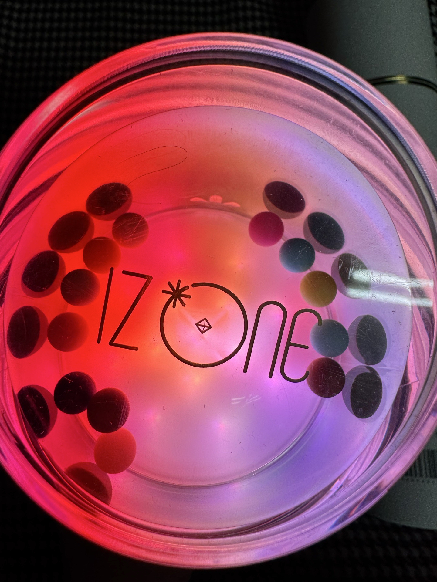 【現貨】izone lesserafim 應援棒 小櫻花 應援色 官方 手燈套 手燈 馬蹄棒 宮脇咲良