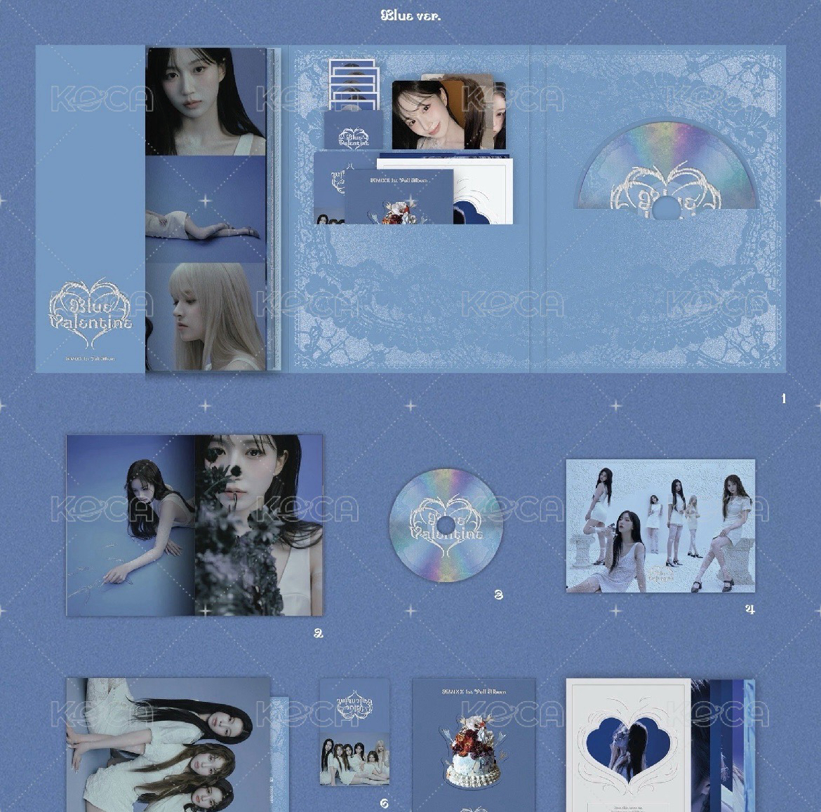 blue valentine 空專 blue版 