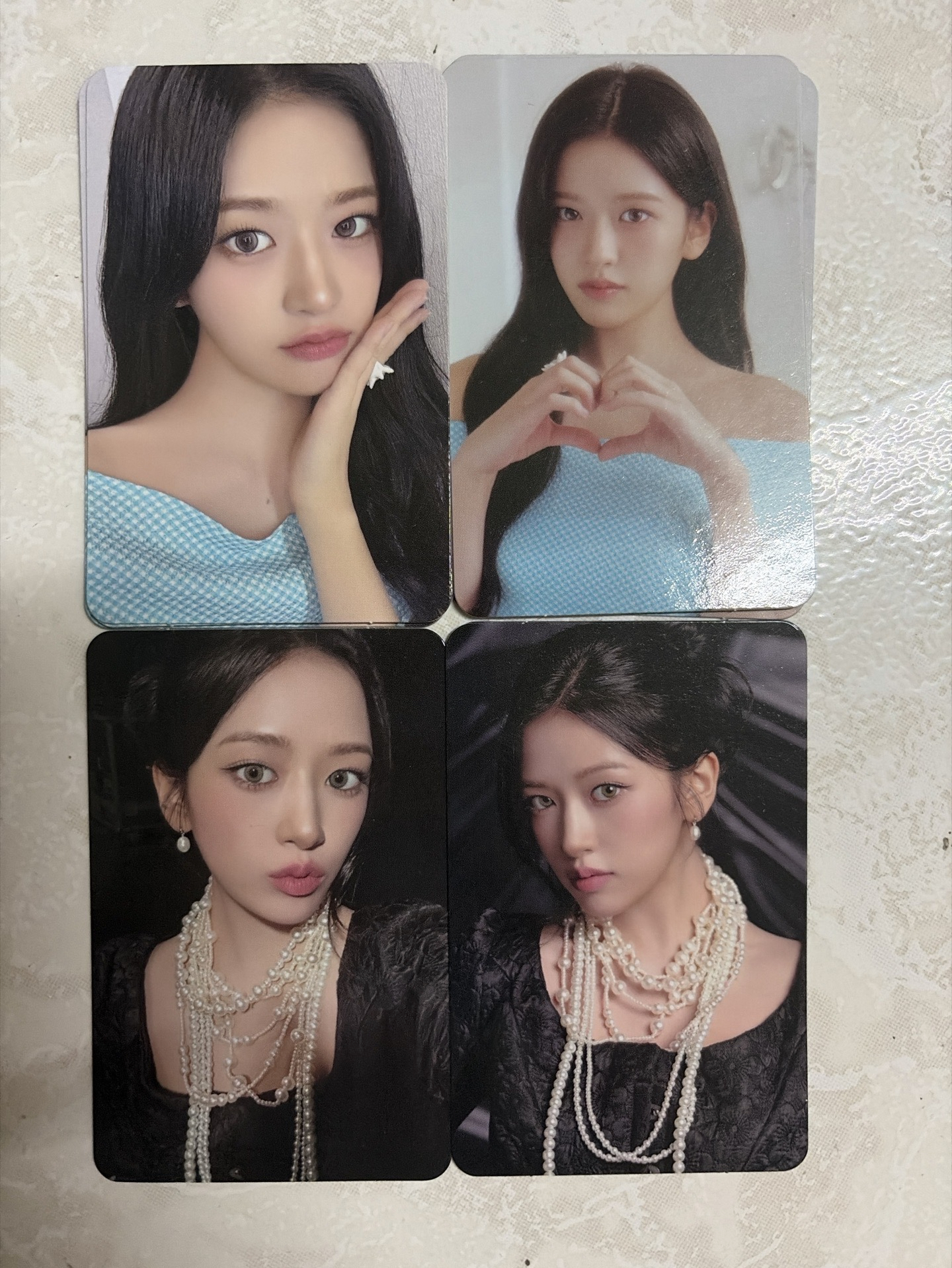 IVE 俞真 SHOW WHAT I AM 卡包 隨機卡 安