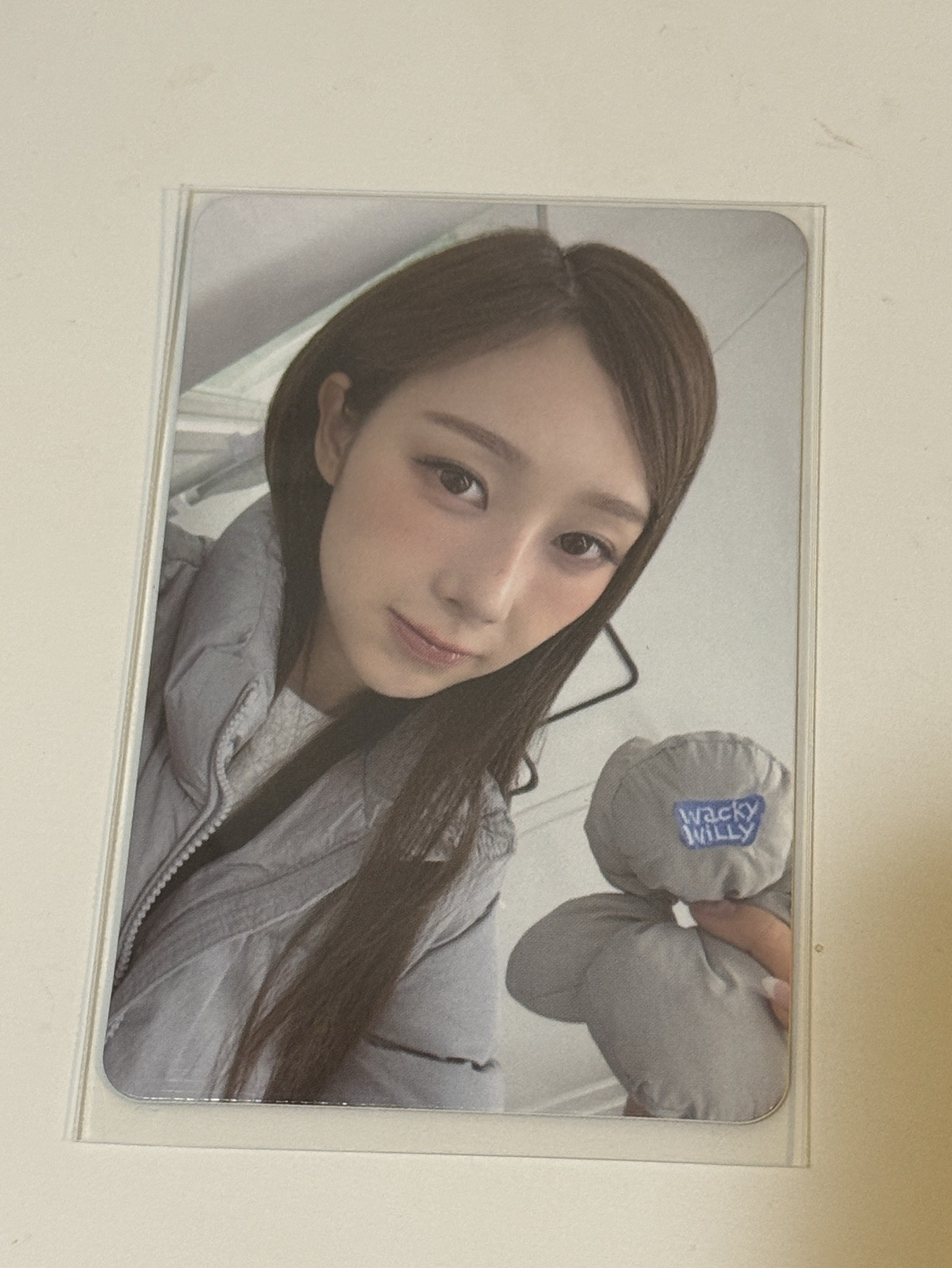 WACKY WILlY代言卡-Giselle