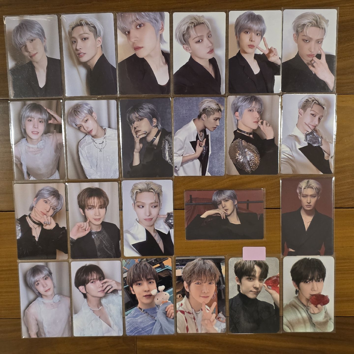 ATEEZ▪︎潤浩 旼琦 呂尚 大竹馬+狗窩小盤 整盤出