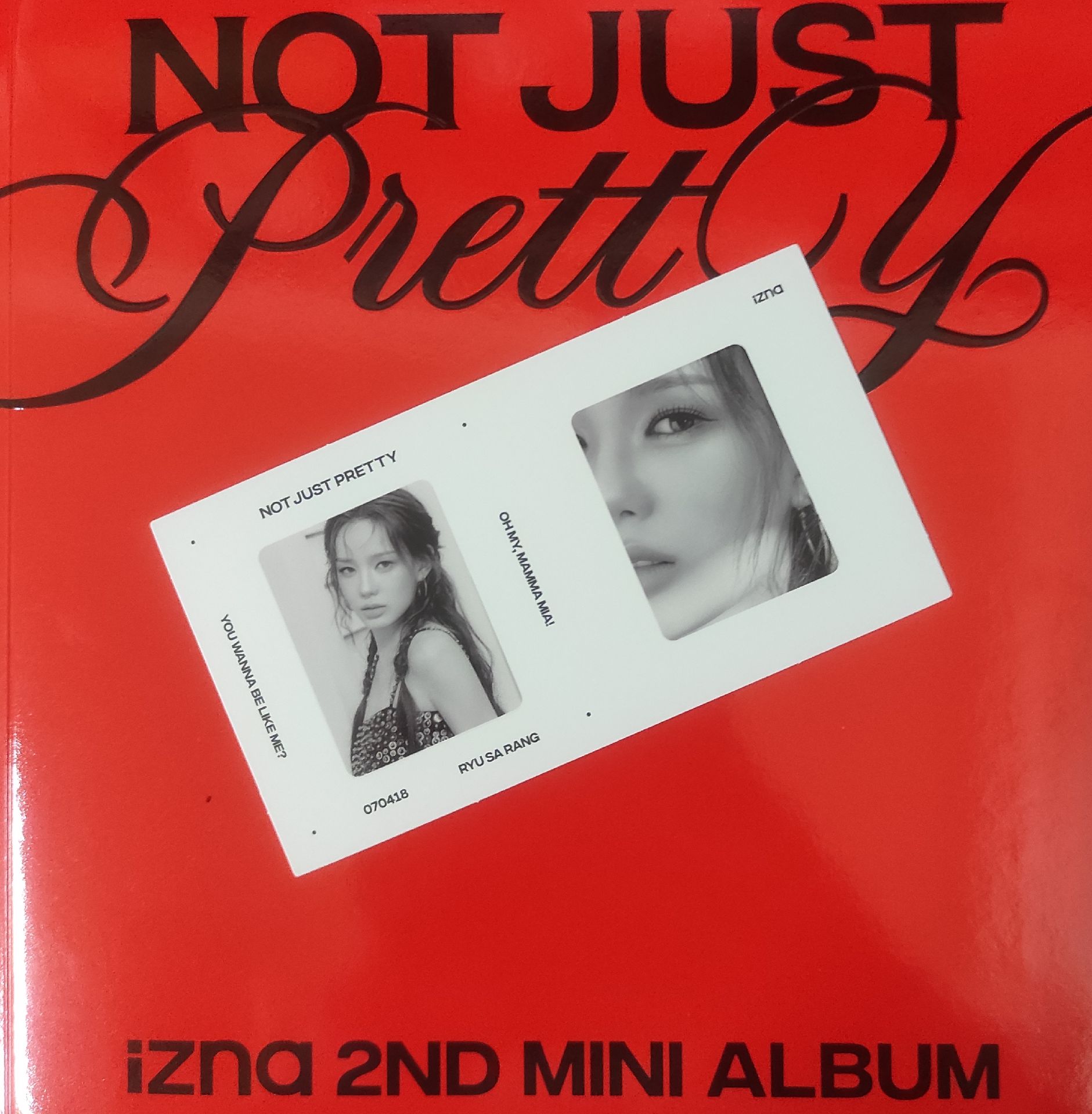 愛 | NJP 紅版 | 雙格膠片照🐾