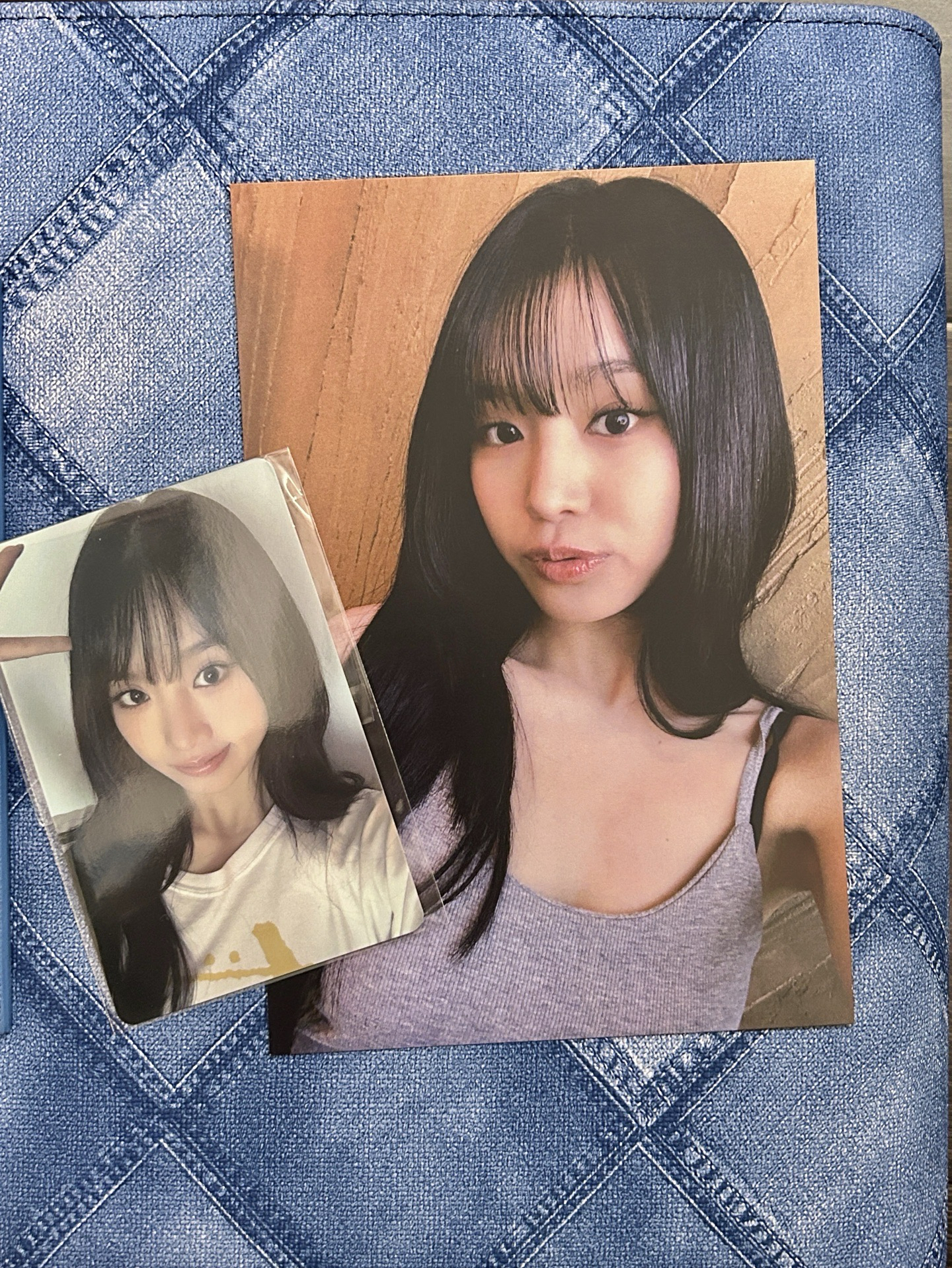 Natty特典+明信片