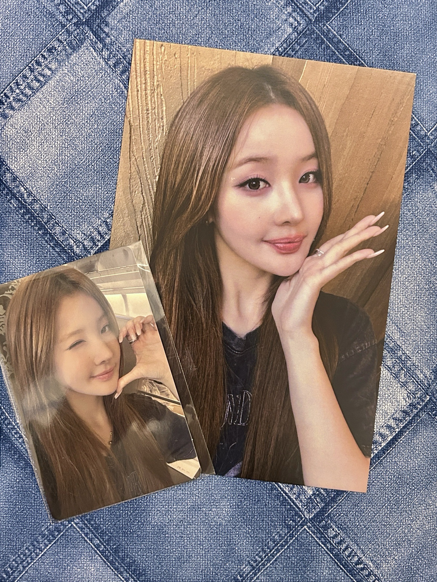 Belle特典+明信片