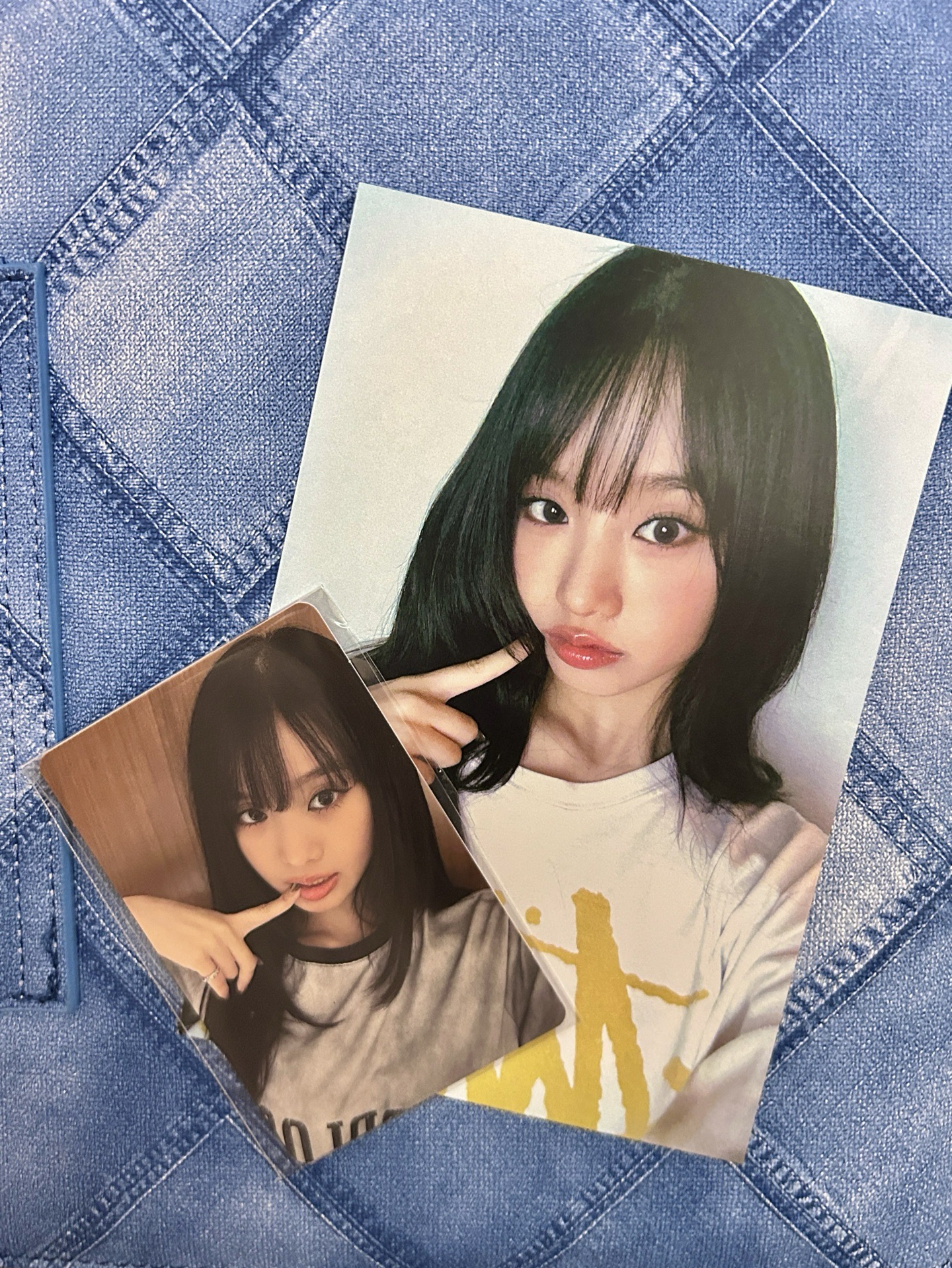 Natty特典+明信片