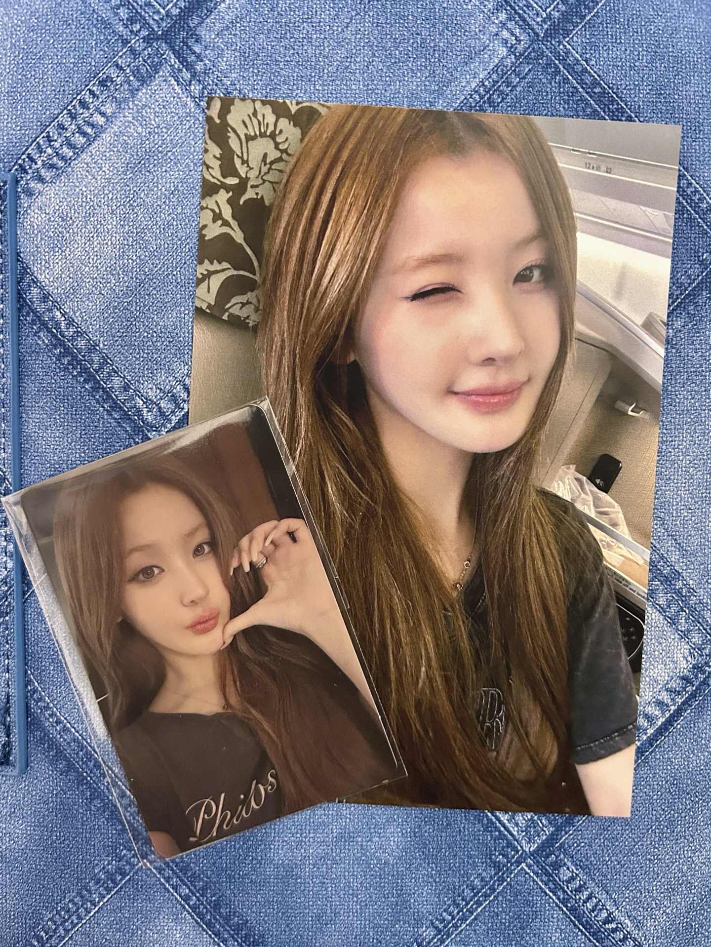 Belle特典+明信片