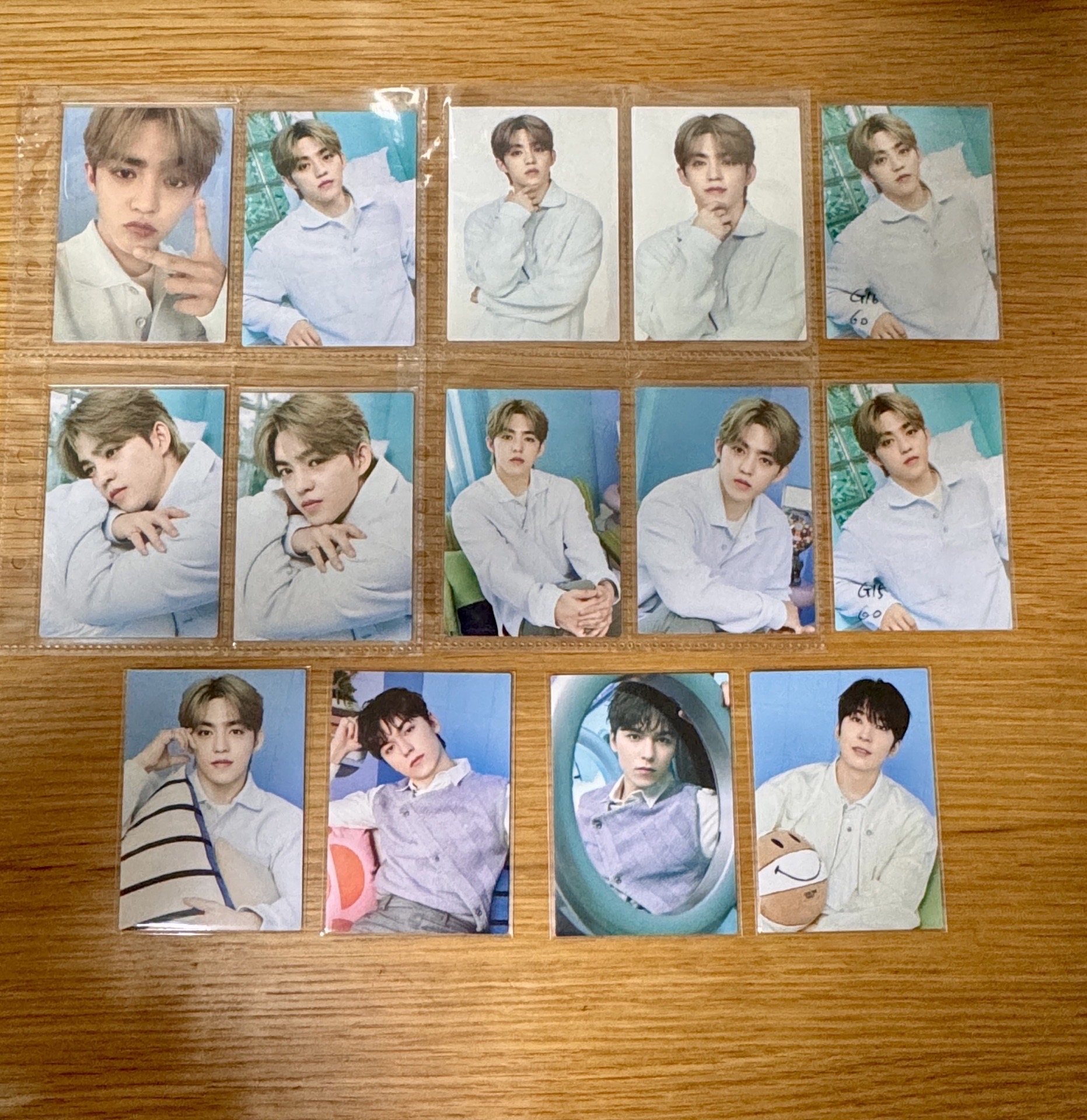 24 Home卡包卡 勝哲 圓佑 vernon