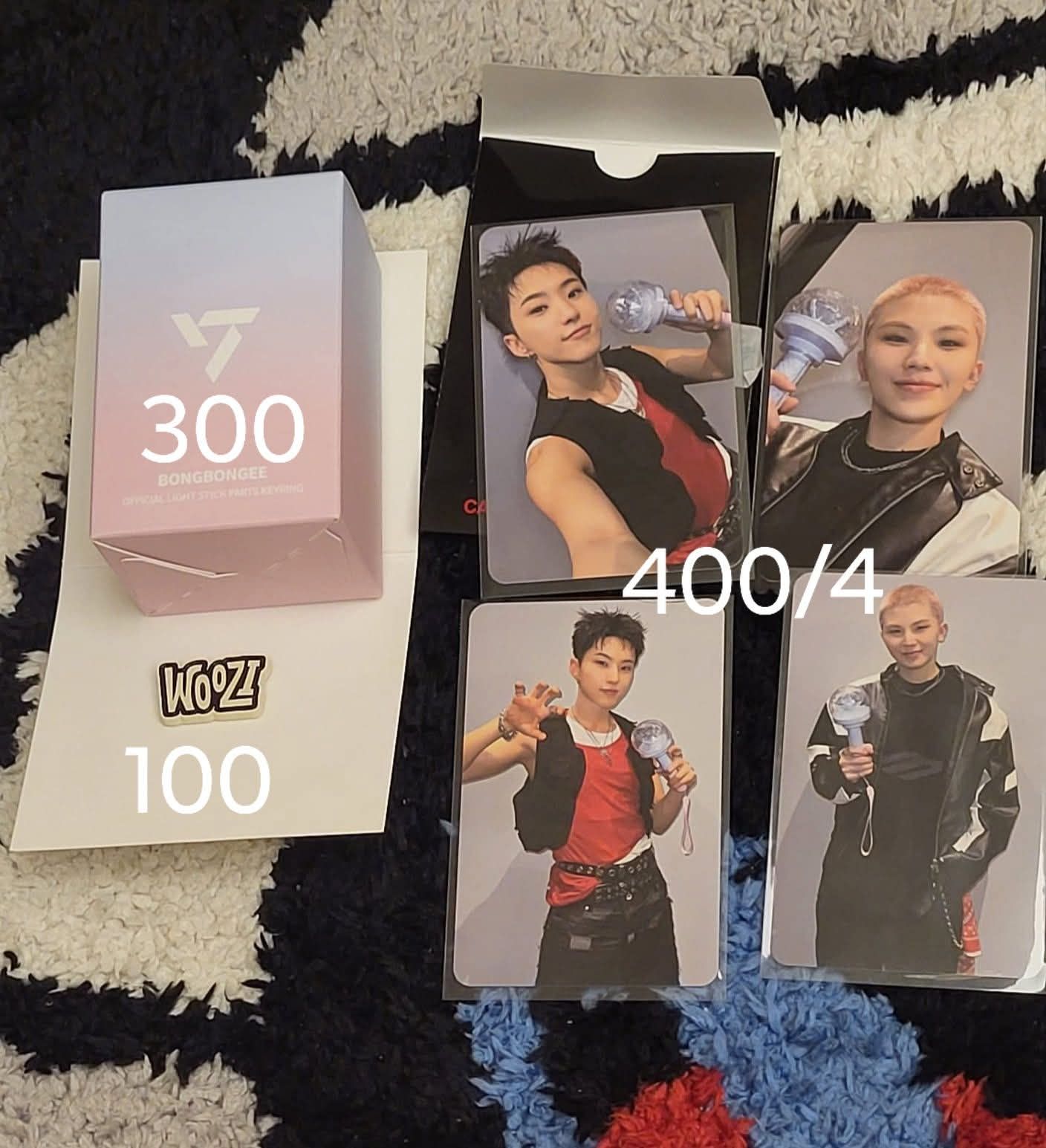 豪雨粽卡+蹦蹦替換頭+勳金屬別針