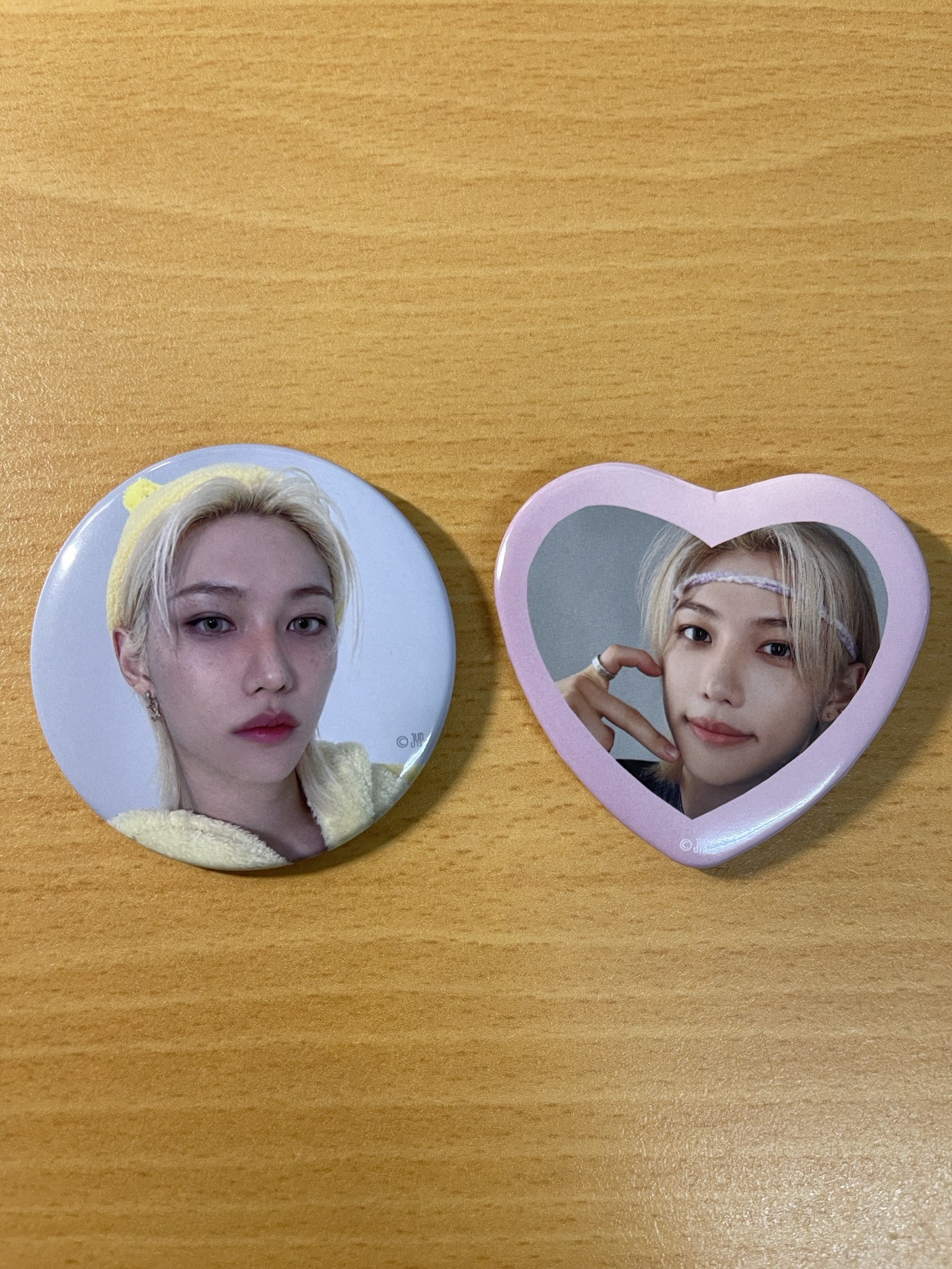 SKZ 展覽會 徽章 菲