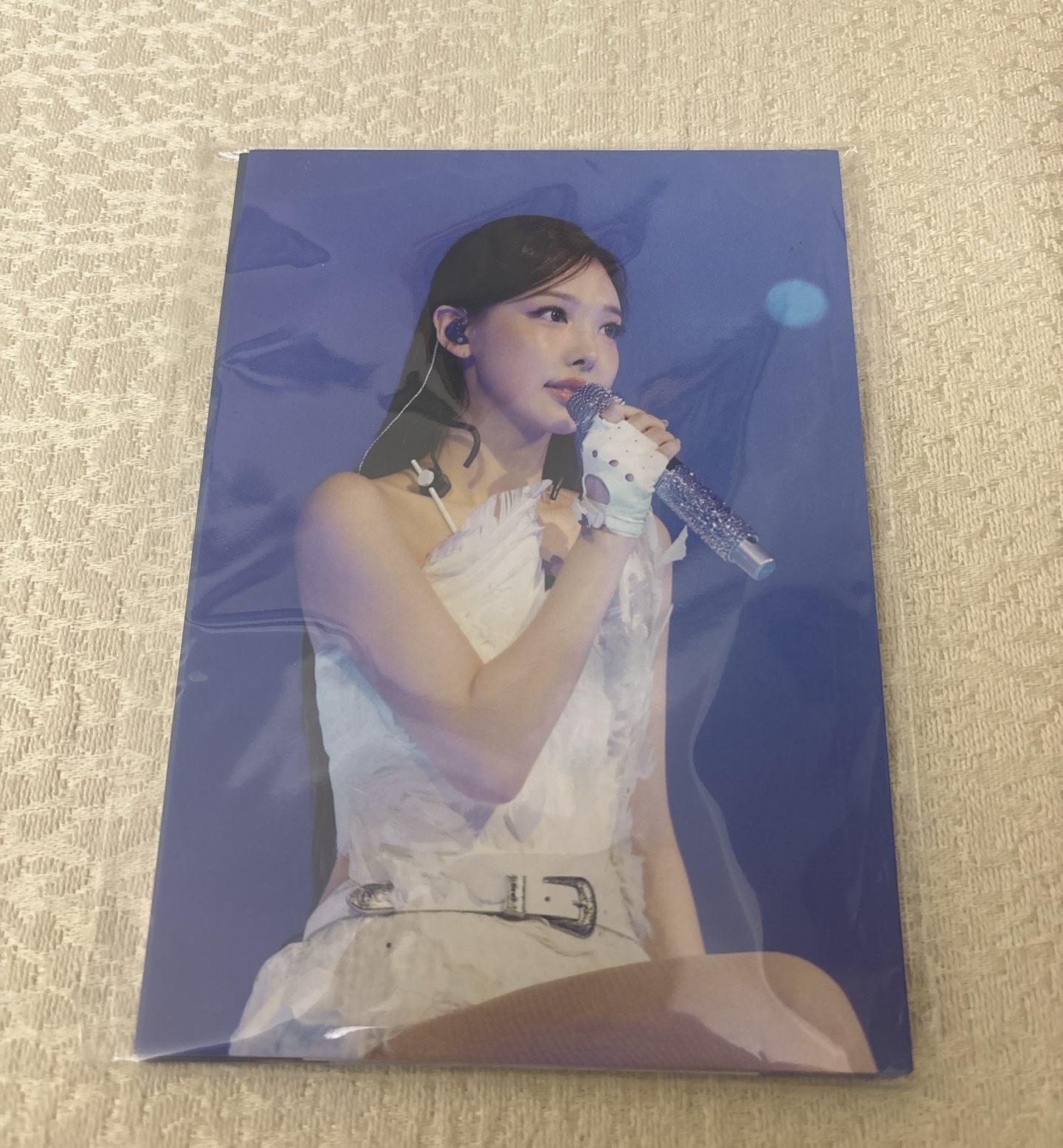 TWICE高雄場VIP 明信片 