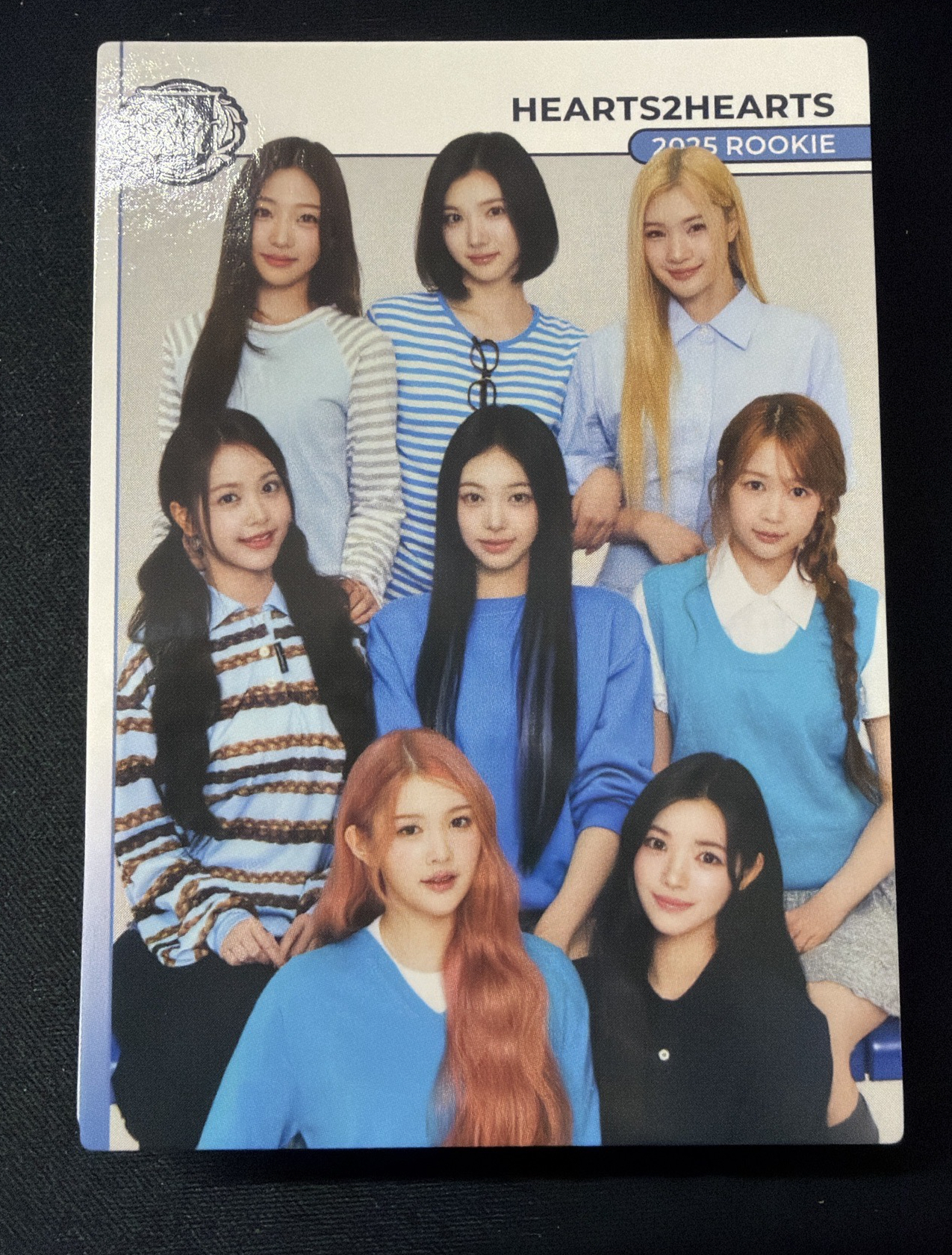 25新秀 Teleca 隨機卡 團卡