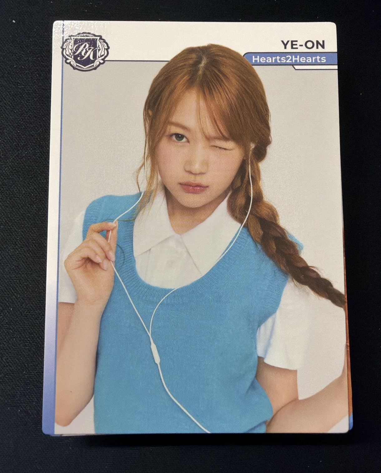 25新秀 Teleca 隨機卡 耳機卡