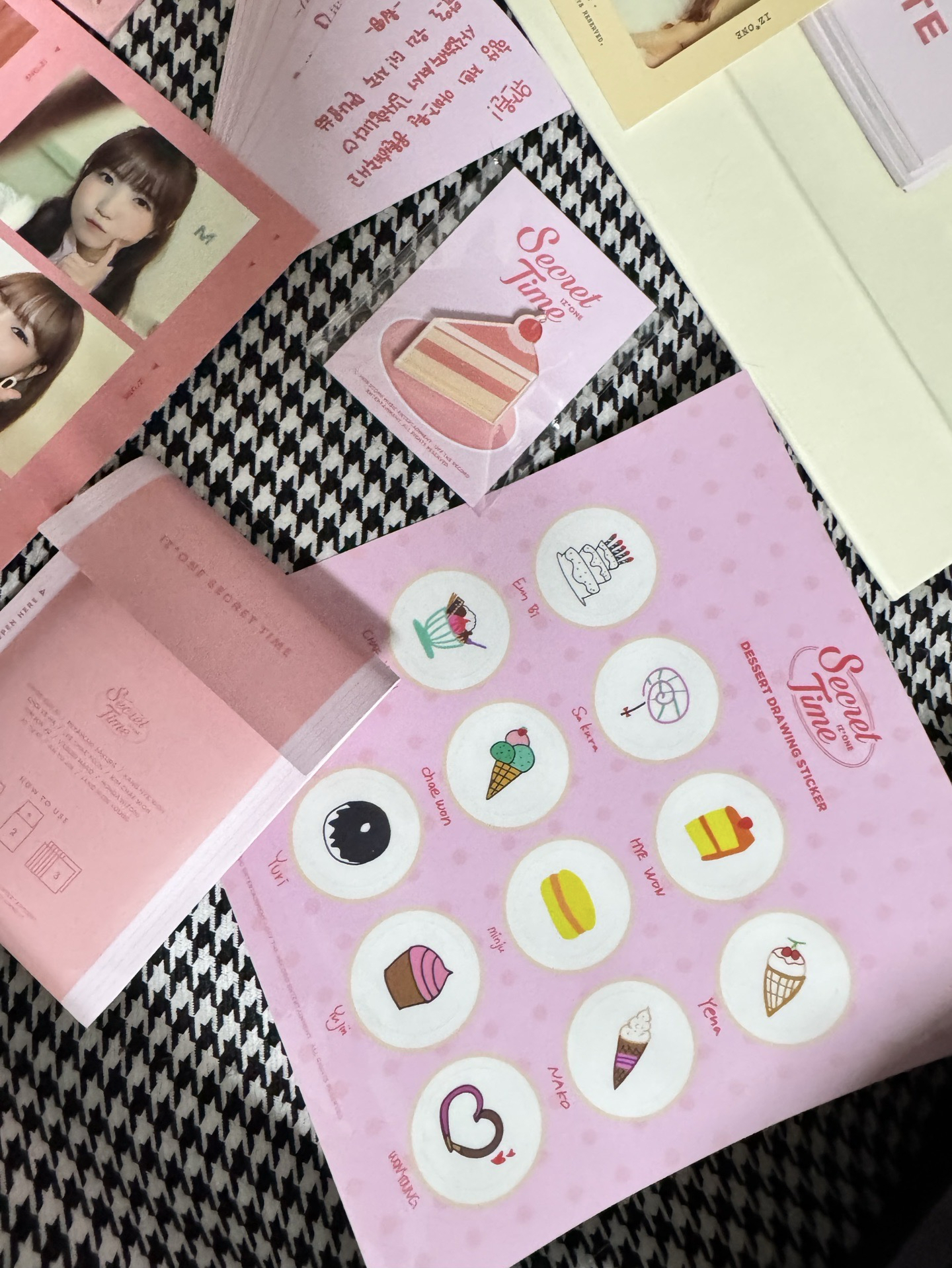 【現貨全套】izone 絕版 秘密時間 禮盒 小卡 寫真 兔圓 員瑛俞真恩妃宮脇咲良惠元叡娜彩演采源玟周奈子仁美柔理