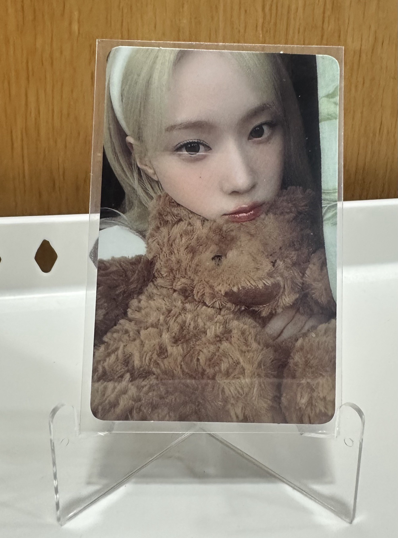 正規一 ms 幸運卡 冬 抱熊冬