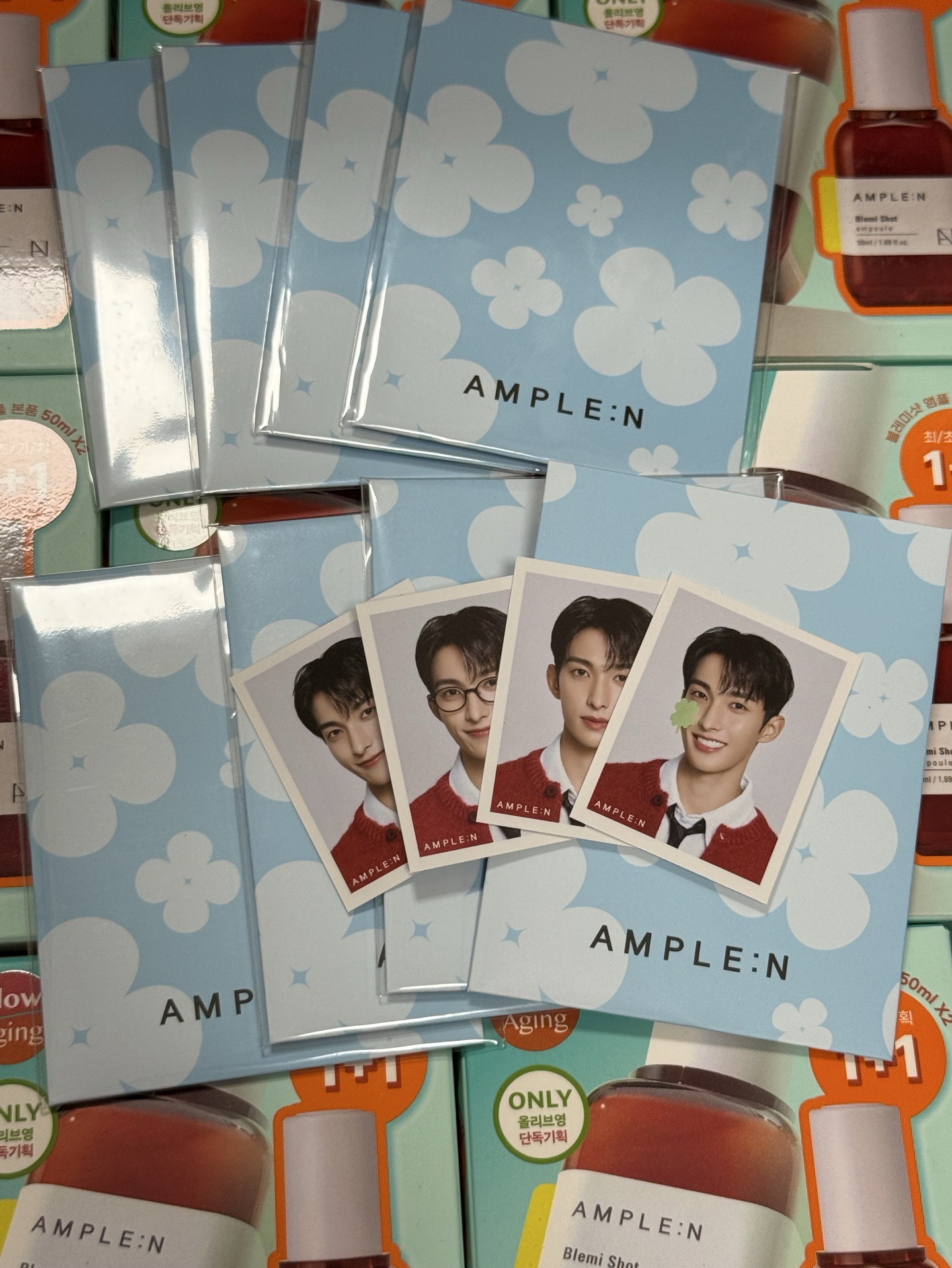 DK代言的AMPLE:N 活動套組（含證件照）｜現貨