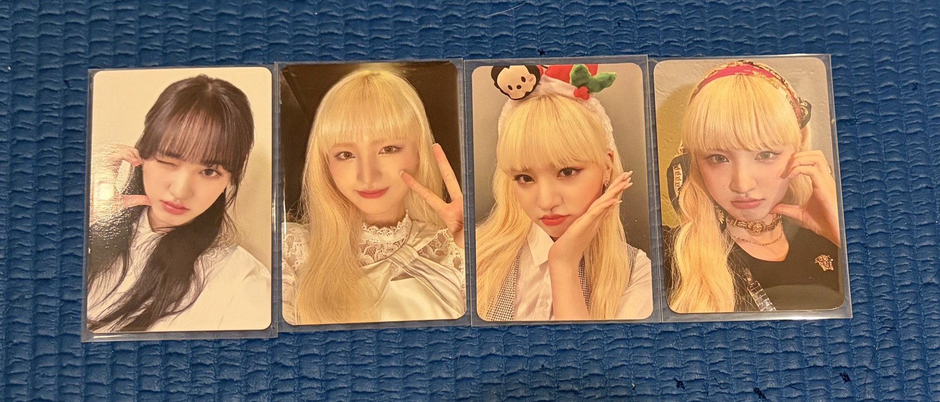 IVE eleven時期 栗小卡 請注意綁物規則