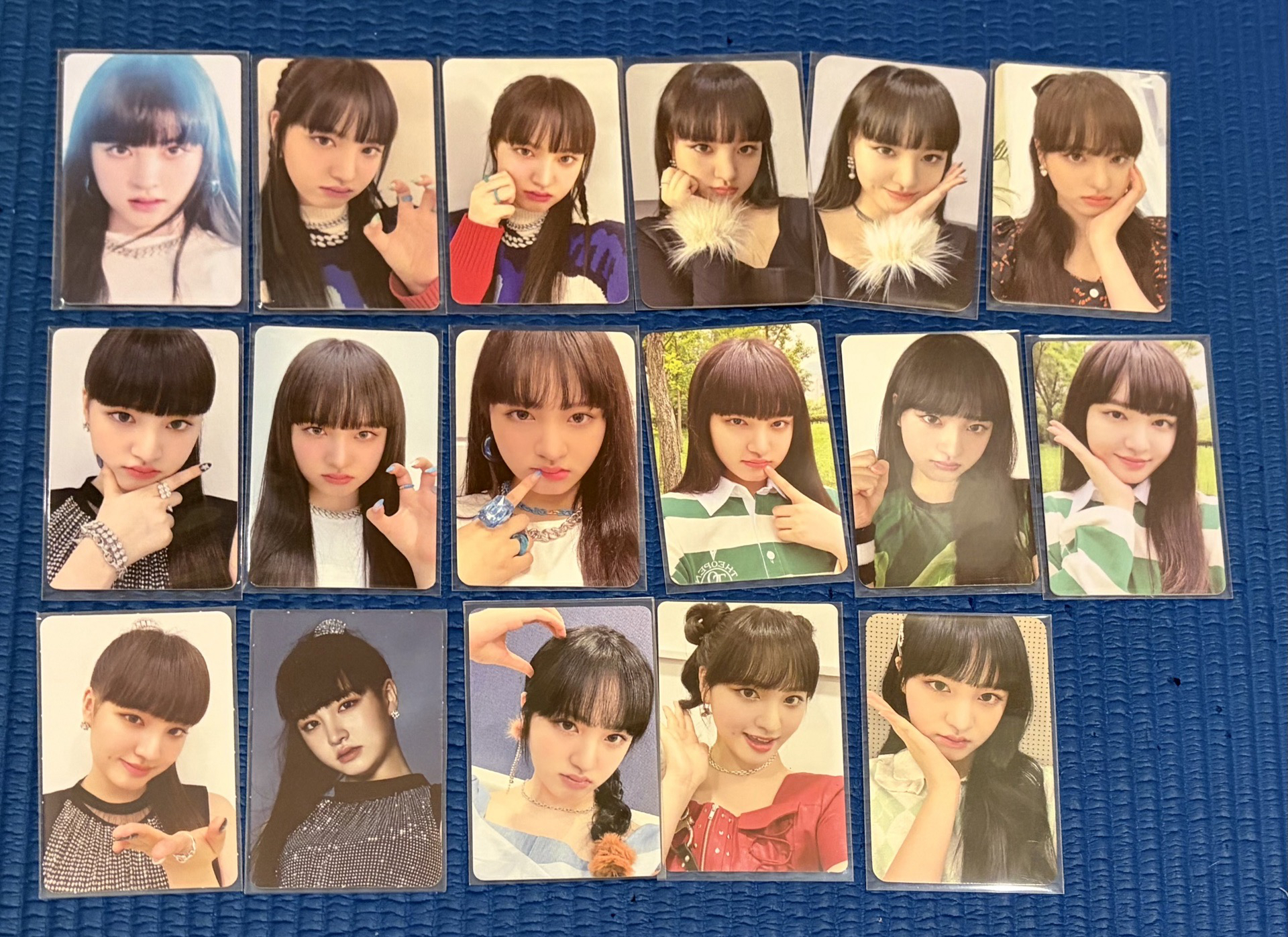 IVE afterlike 時期 栗小卡