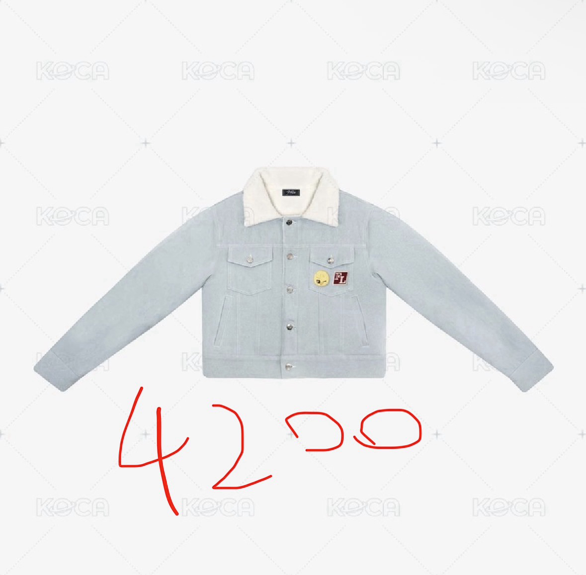 菲成員設計聖誕快閃外套