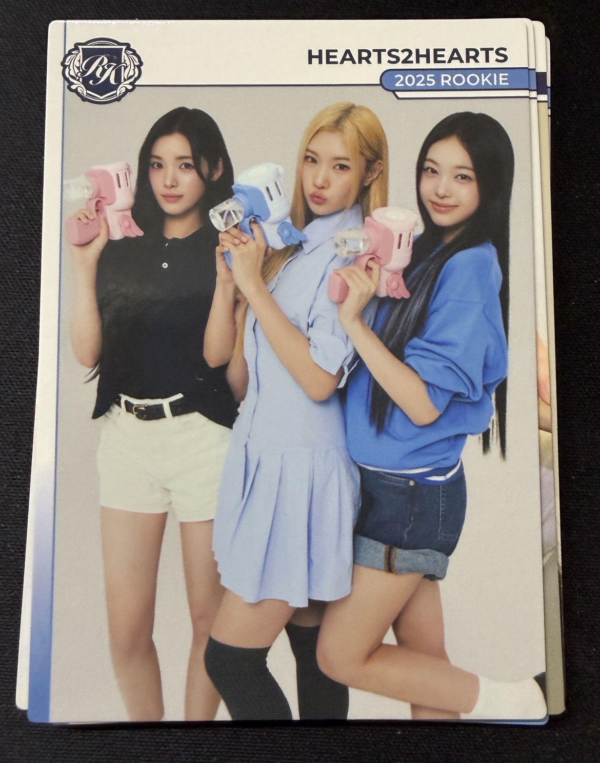 25新秀 Teleca 隨機卡 三人卡