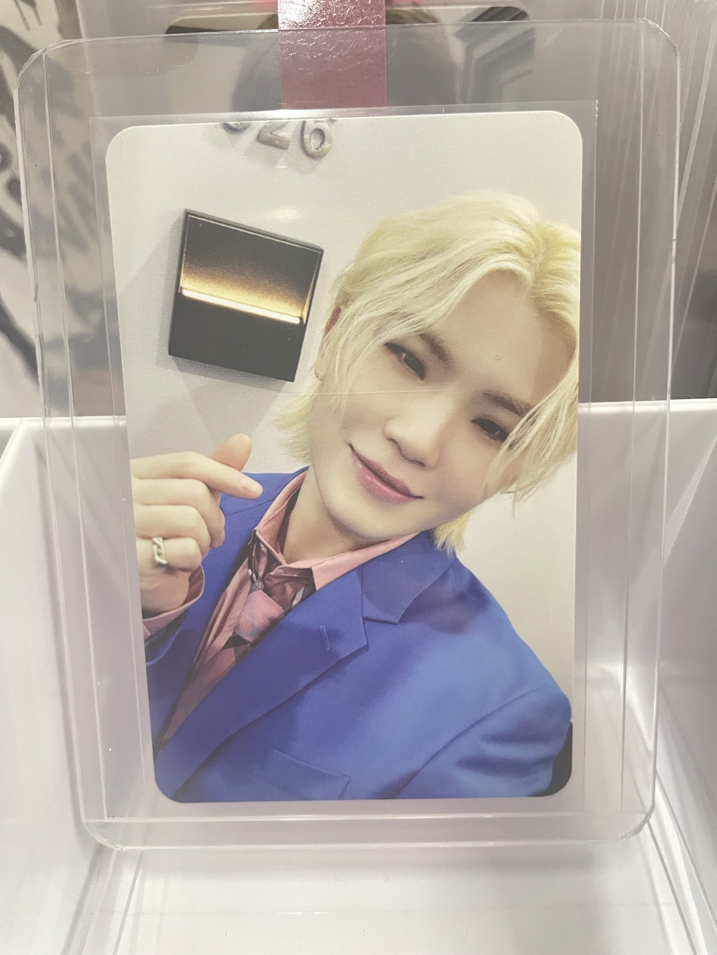 SEVENTEEN | 李知勳 WOOZI 小盤