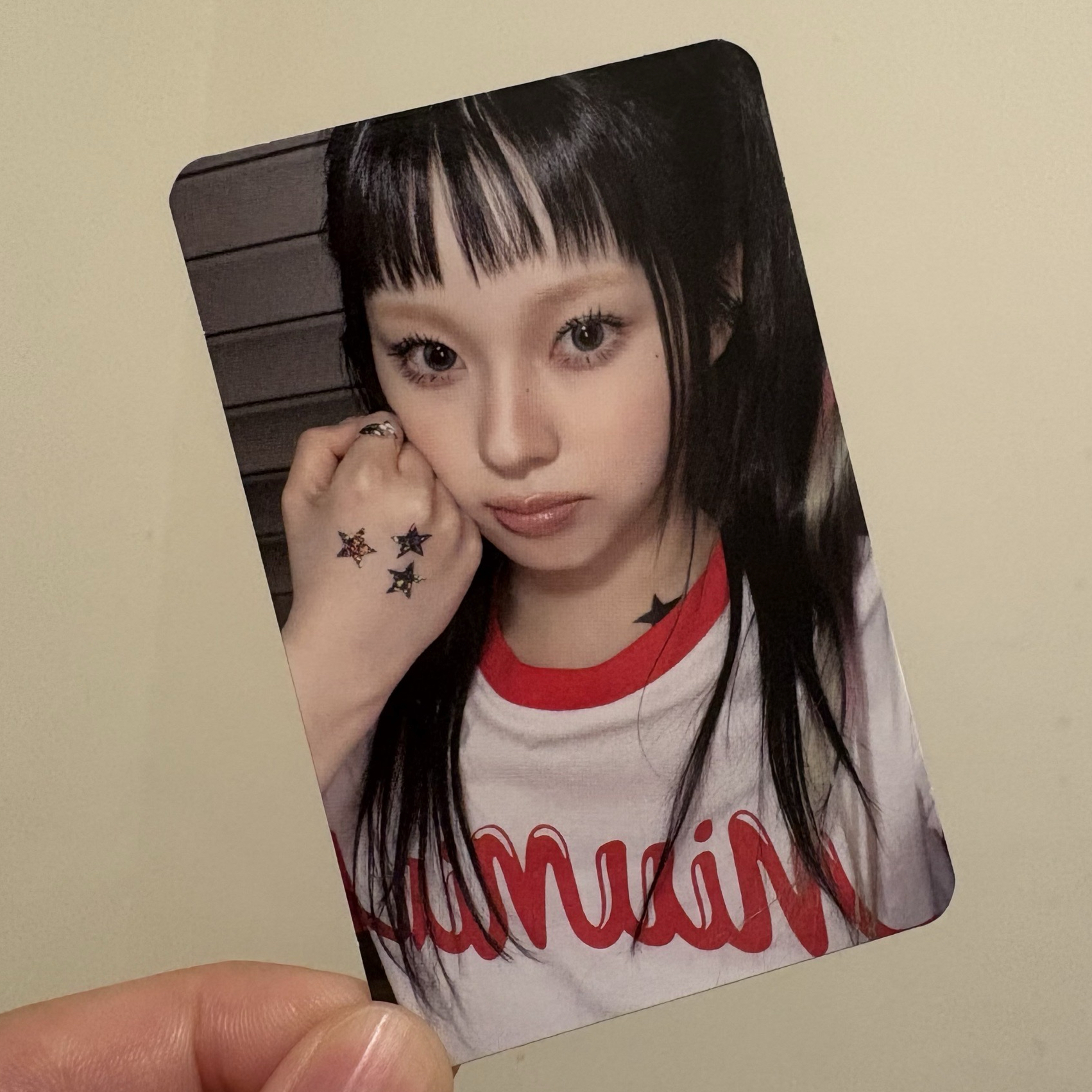 STICK OUT 第一週打歌卡 圭