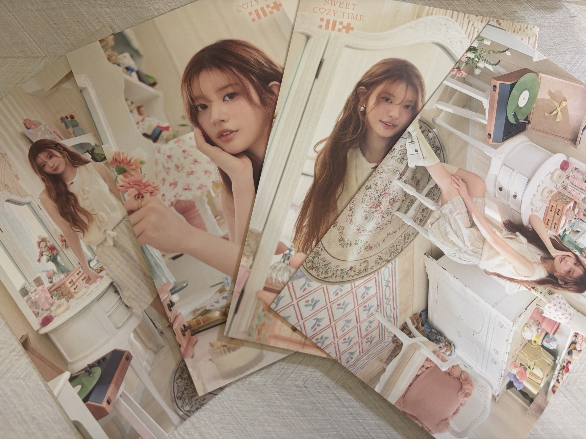 Illit 一番賞明信片 非常漂亮～高清大圖美萌的五寶❤️