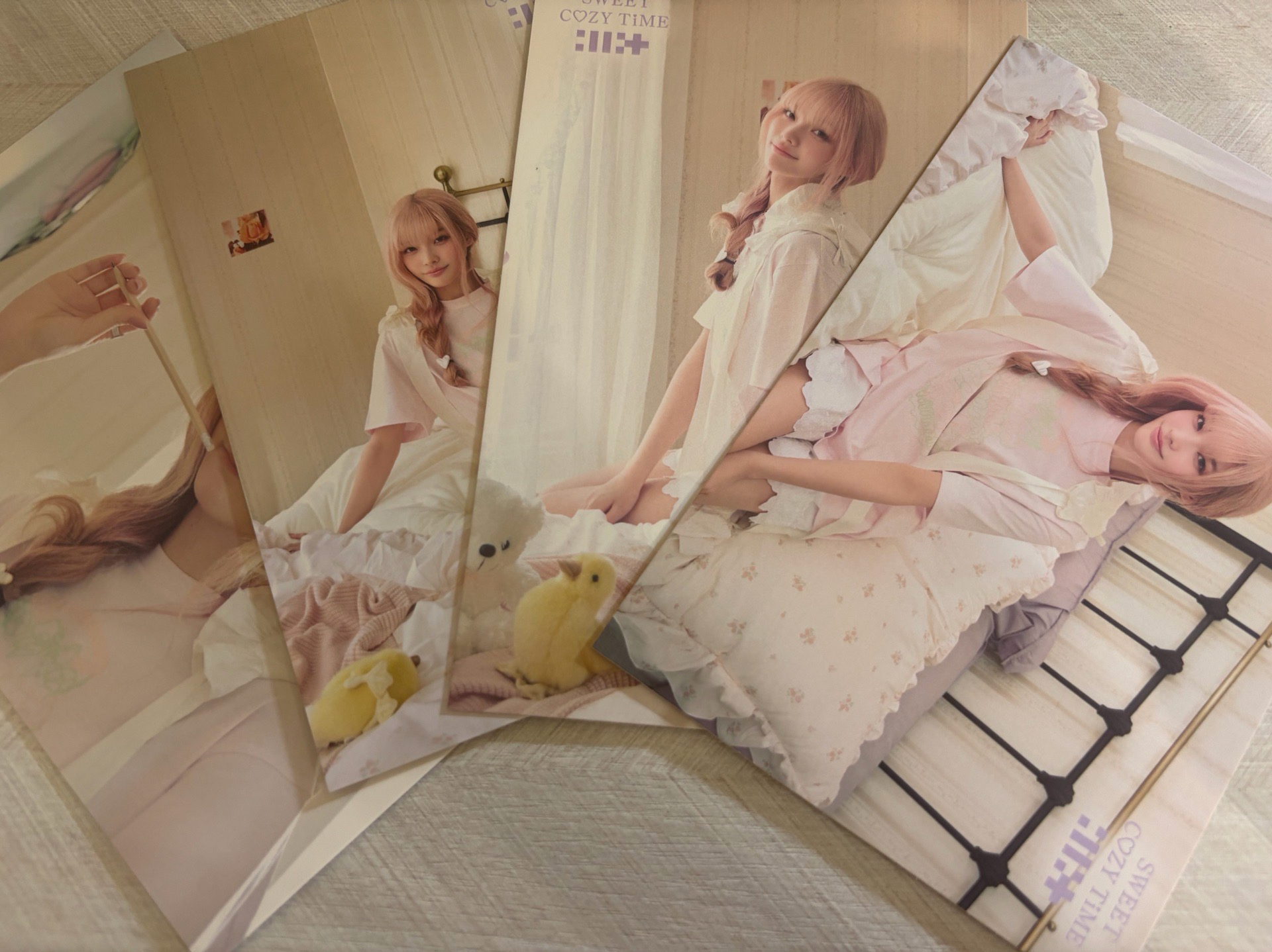 Illit 一番賞明信片 非常漂亮～高清大圖美萌的五寶❤️