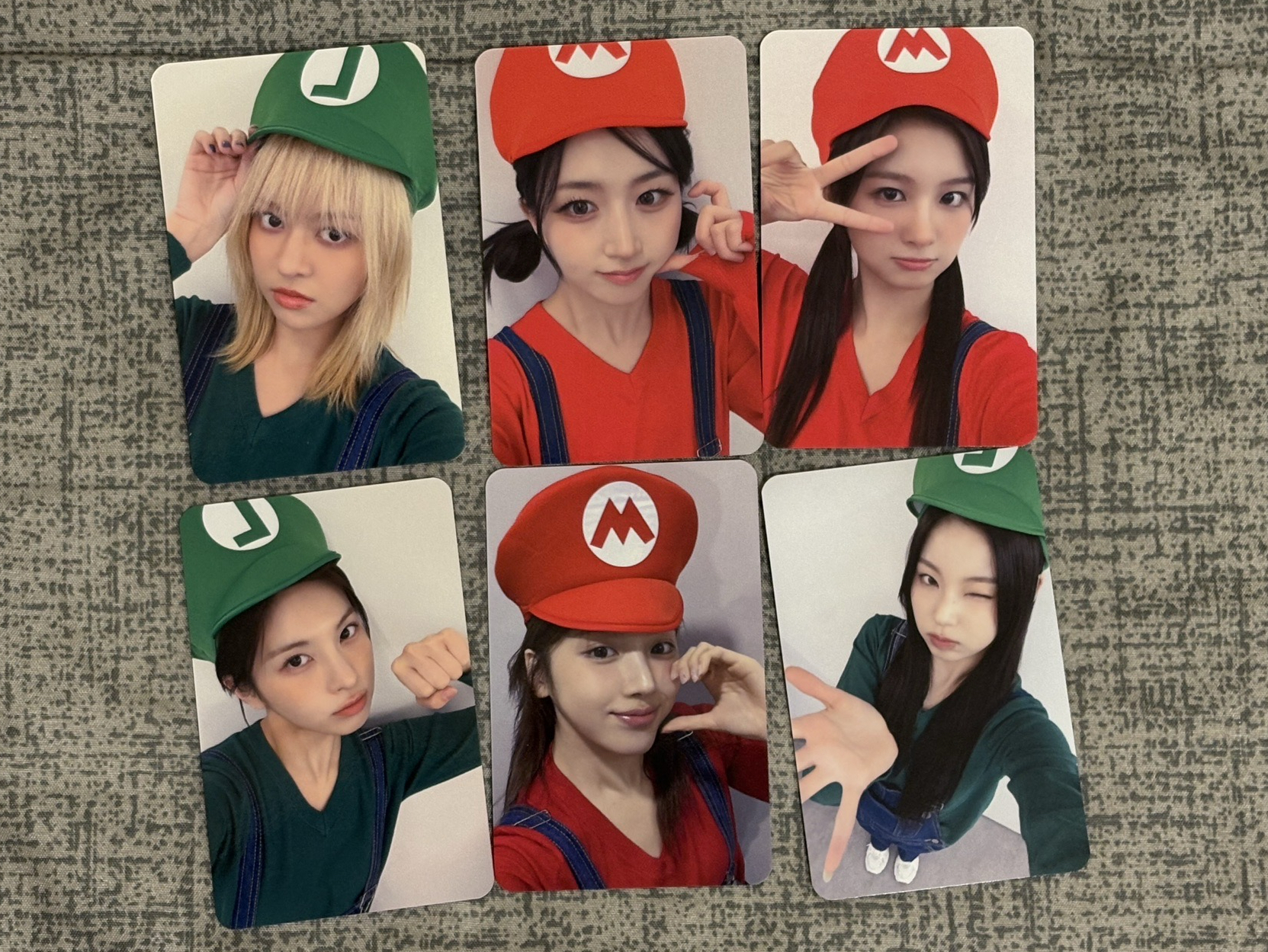 瑪利歐個簽一套