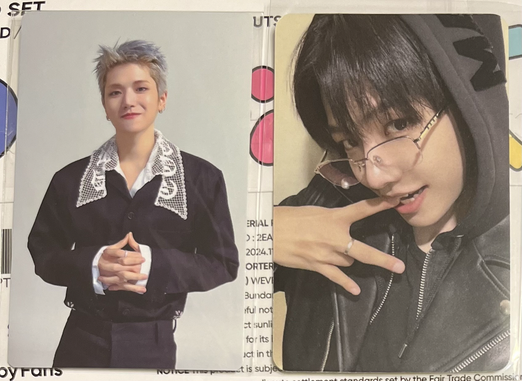 BOYNEXTDOOR OY眼鏡宰鉉+滿額2特典（兩張一起出）