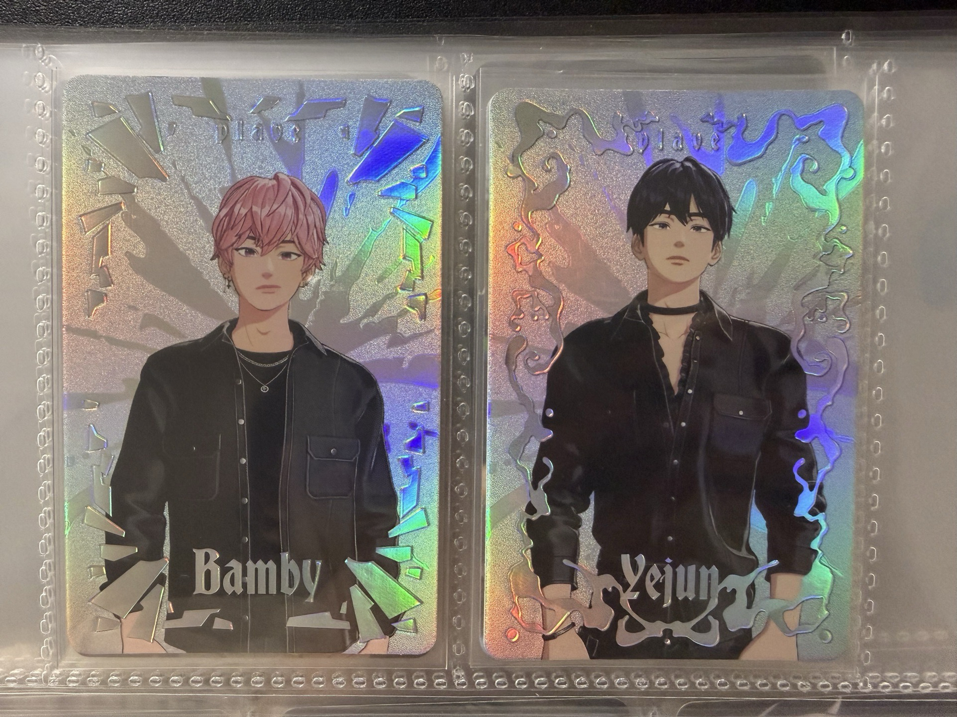 💙💗迷三閃卡