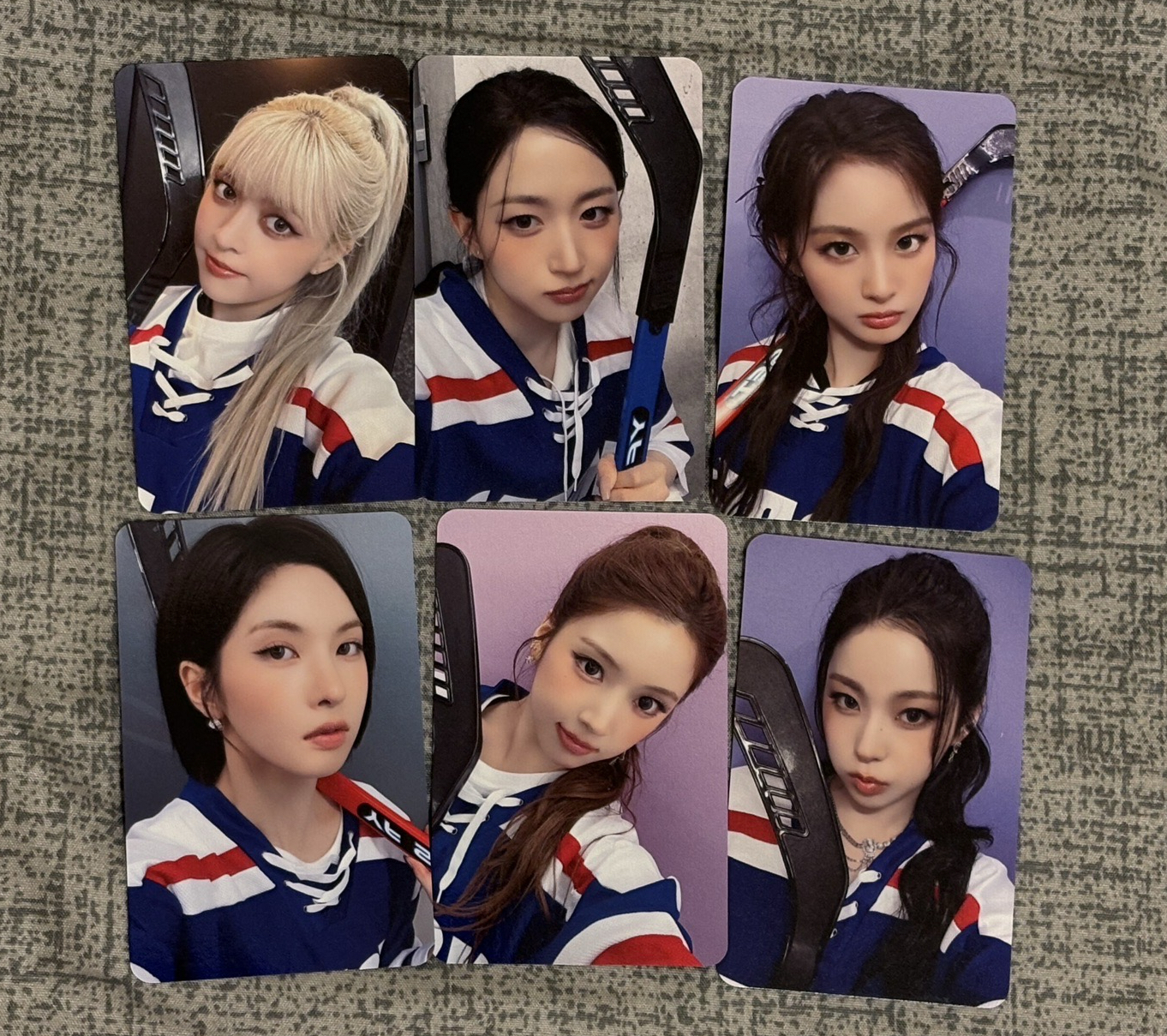 曲棍球 一套/薛