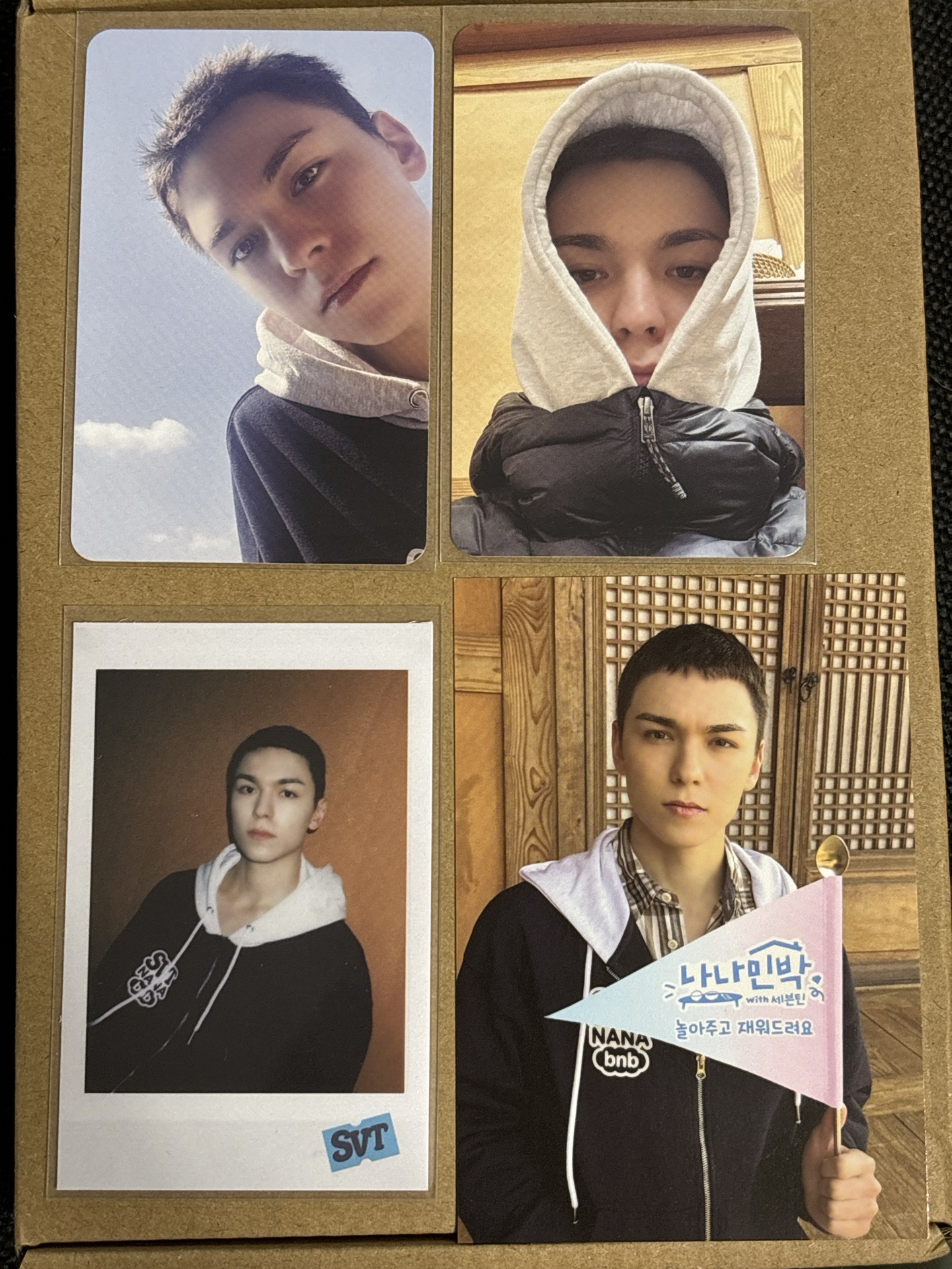 💙NANA bnb 周邊卡(套出）