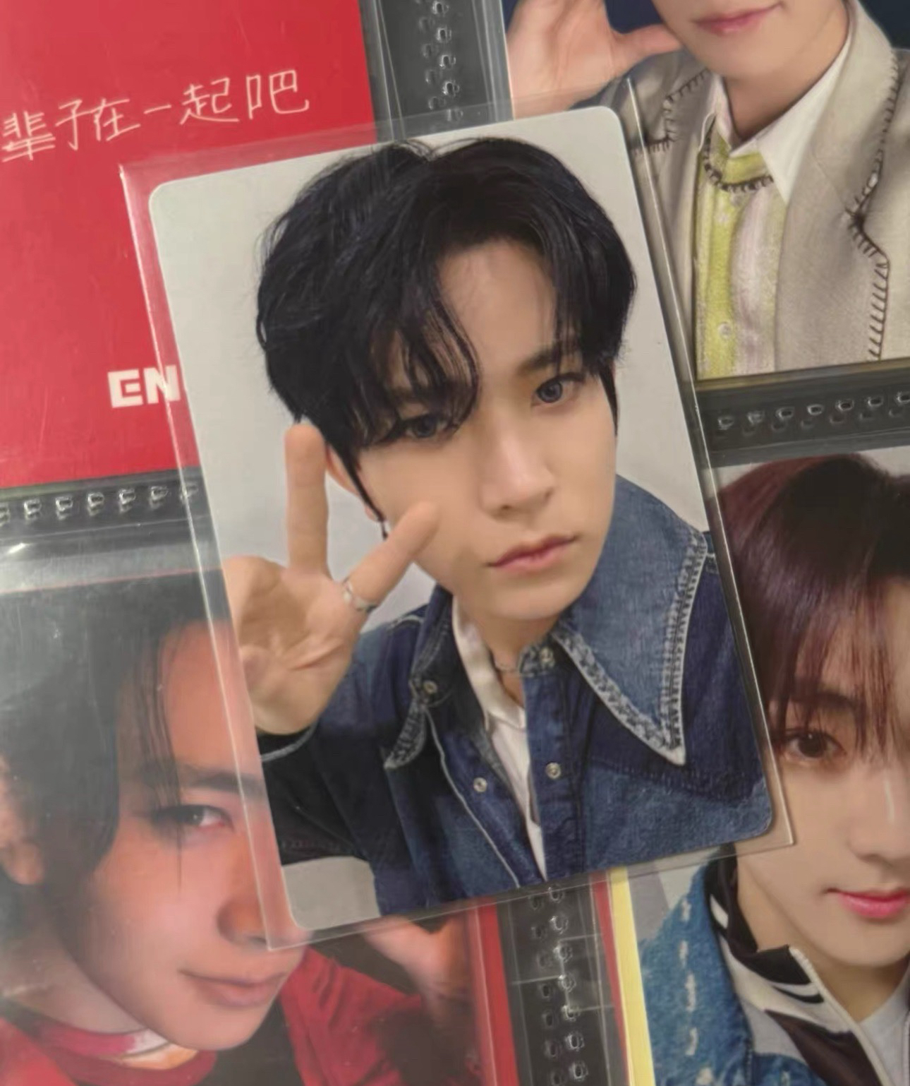 迷五 yzy 線上5.0 簽售卡 