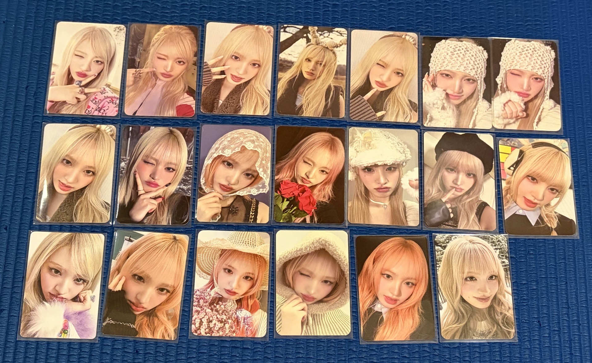 IVE EMPATHY時期 栗小卡