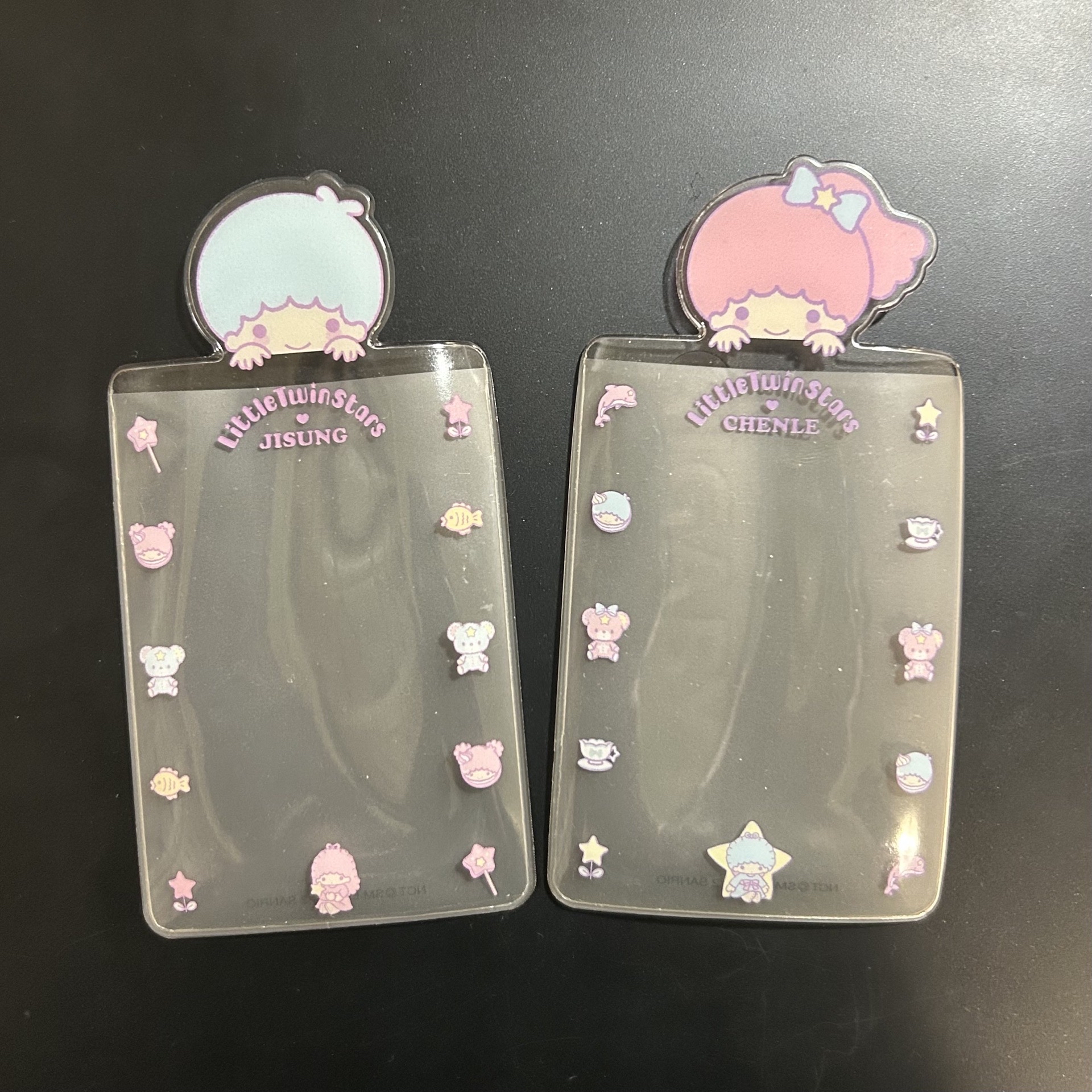 nct 三麗鷗卡套 雙子星 chenle jisung