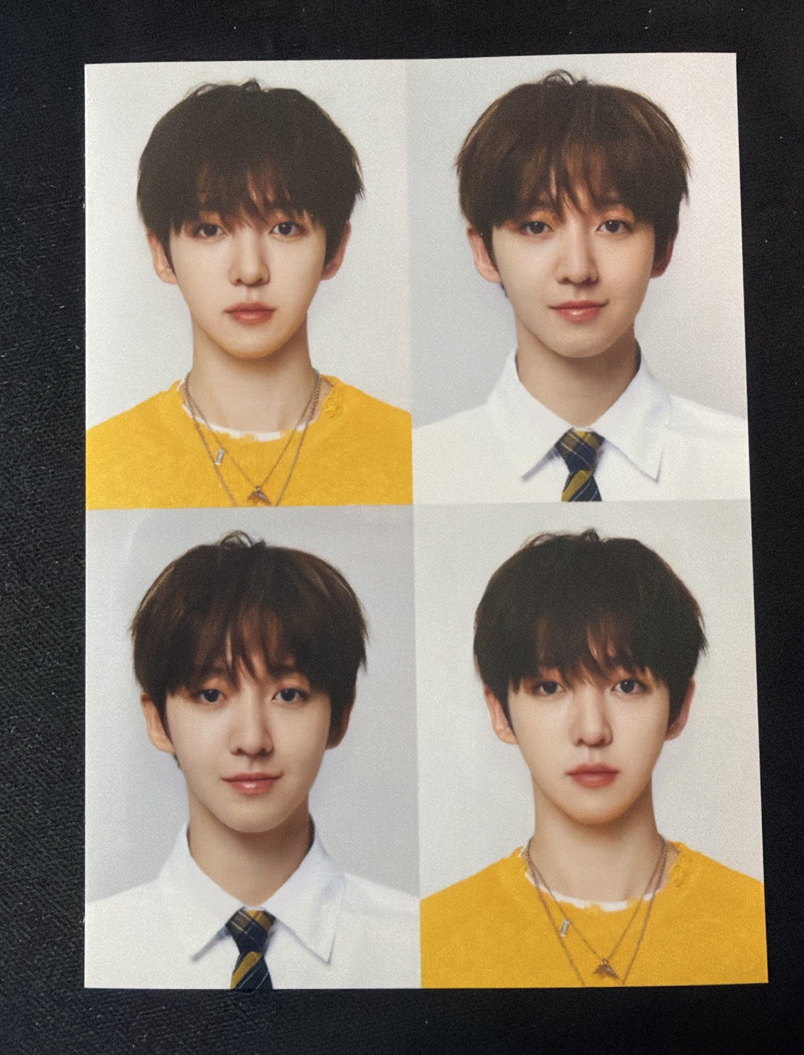 25新秀 Teleca 隨機卡 證件照