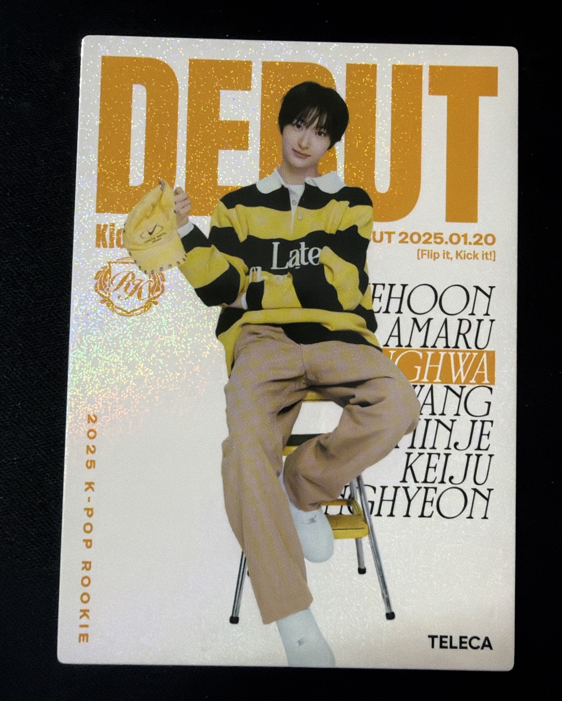 25新秀 Teleca 隨機卡 雜誌款