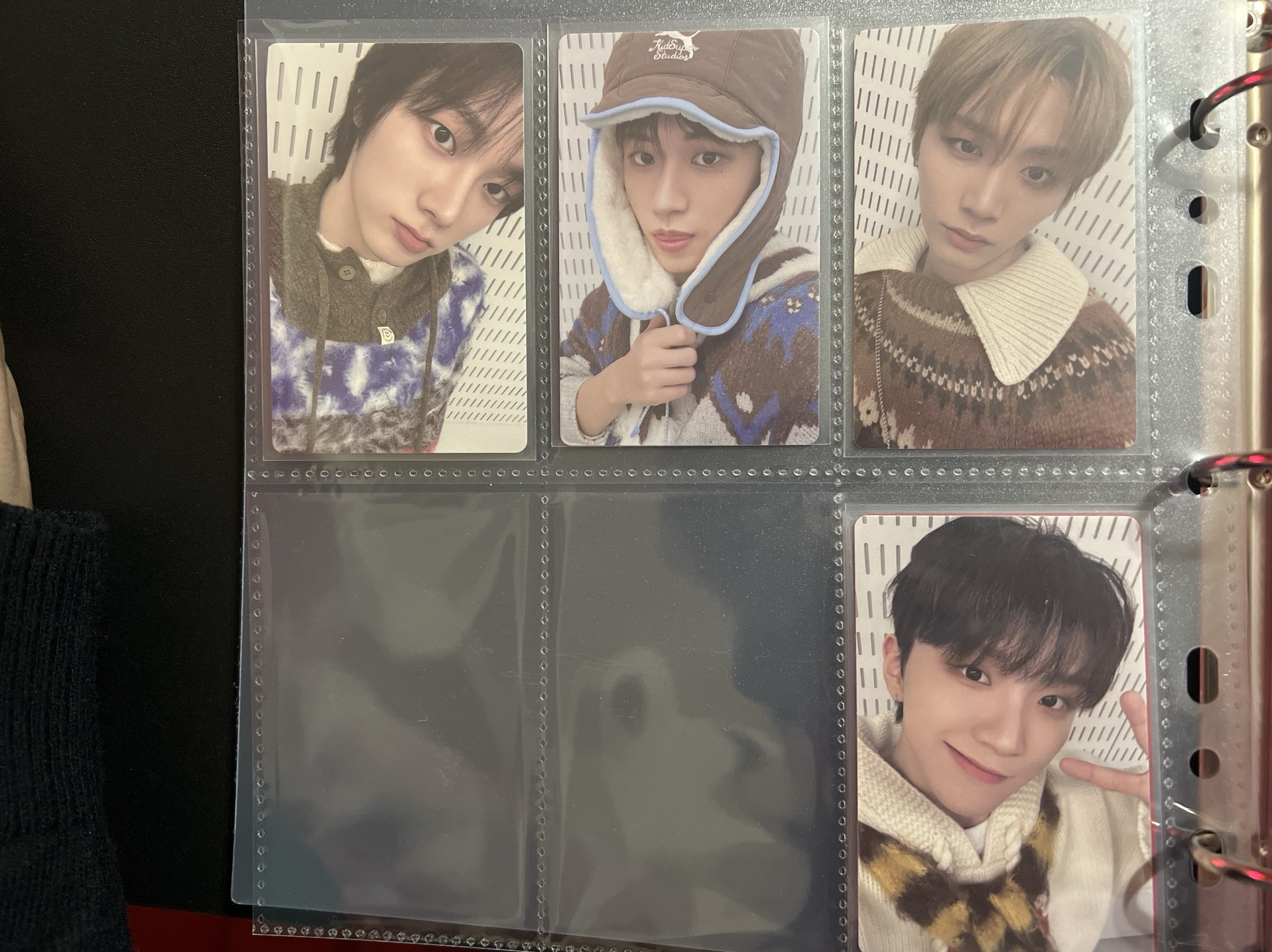 🍀No Genre weverse 特典卡