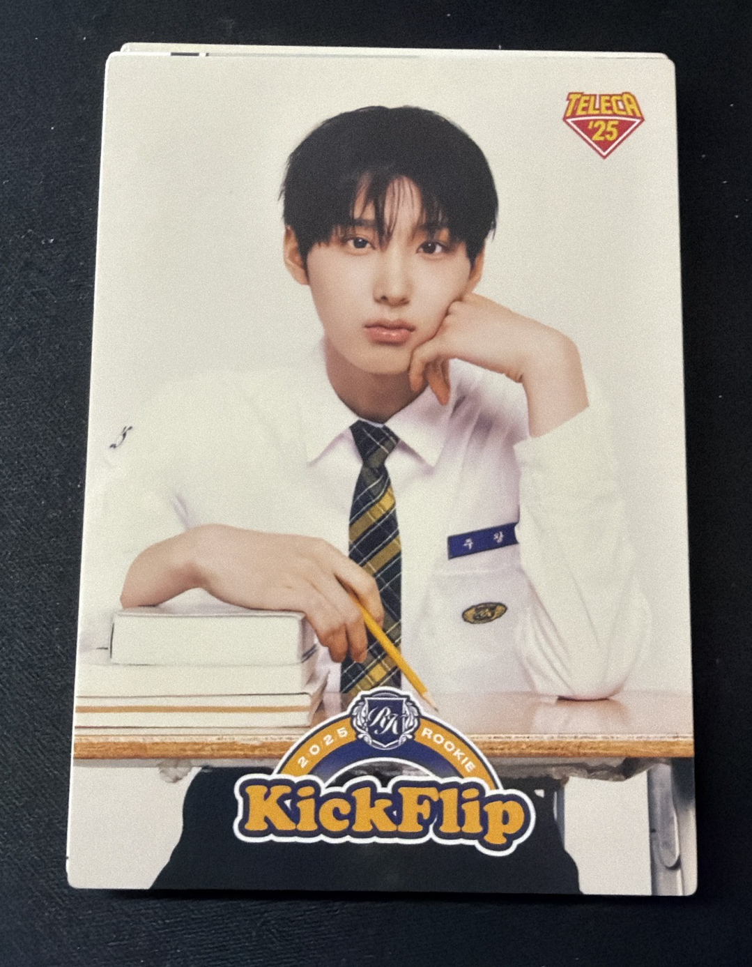 25新秀 Teleca 隨機卡 復古ver