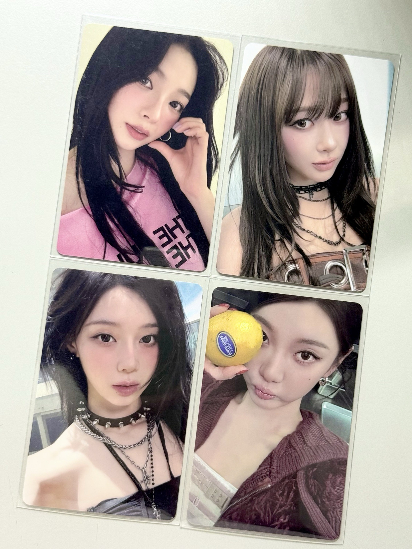 aespa RichMan 泡泡摩奇幸運卡