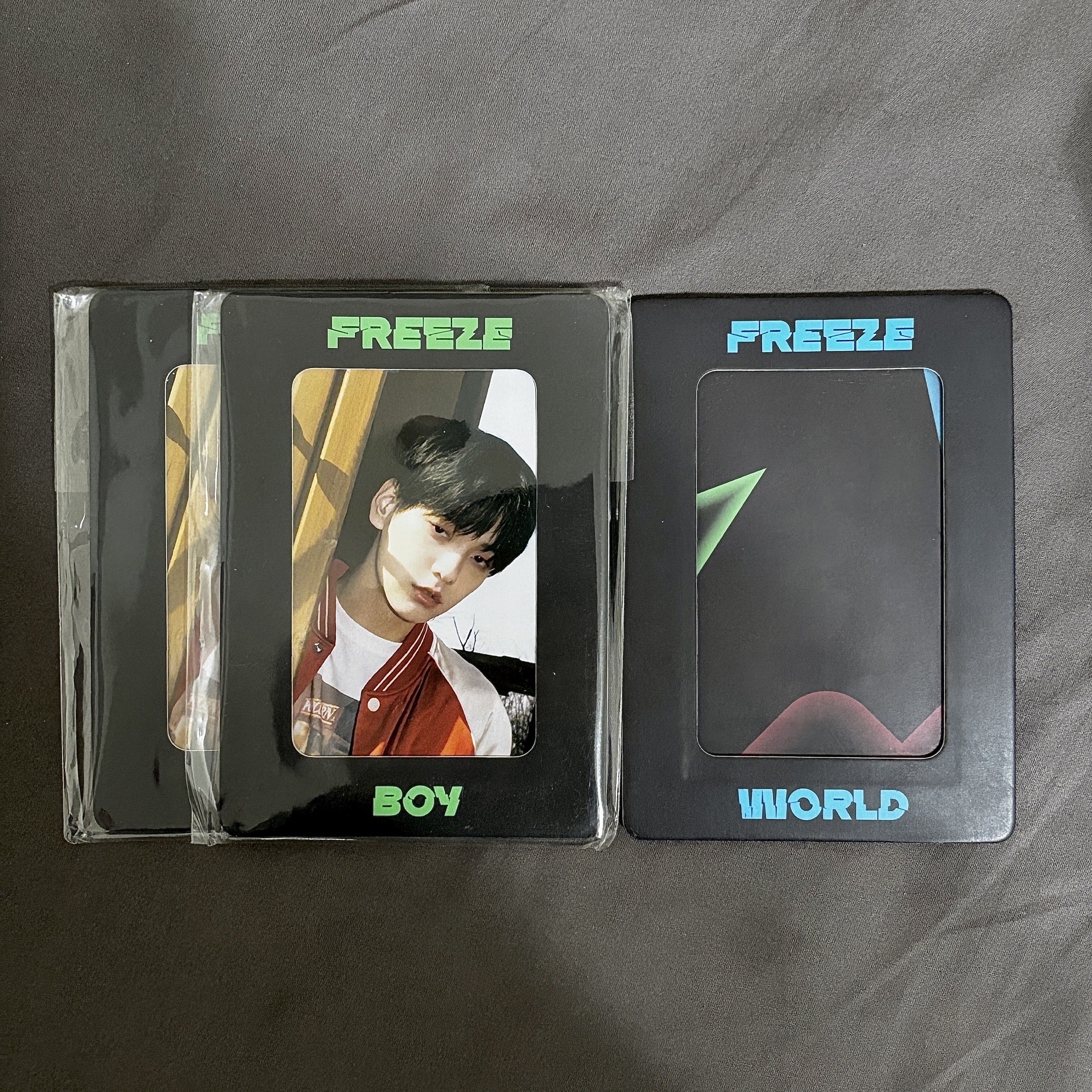 ❤️Freeze wvs特典 秀彬