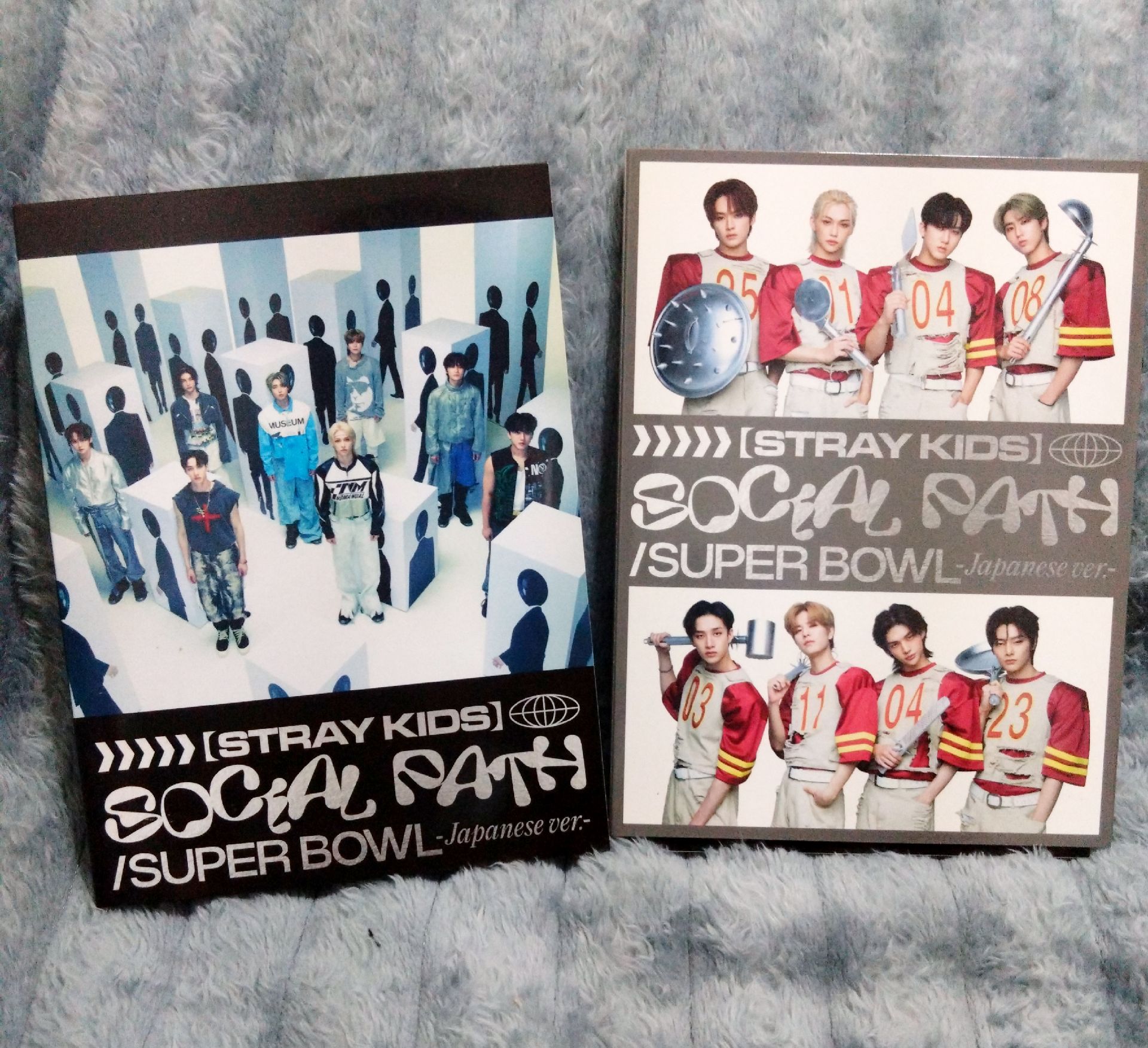 social path 日專空專 初回AB不拆售 超級碗