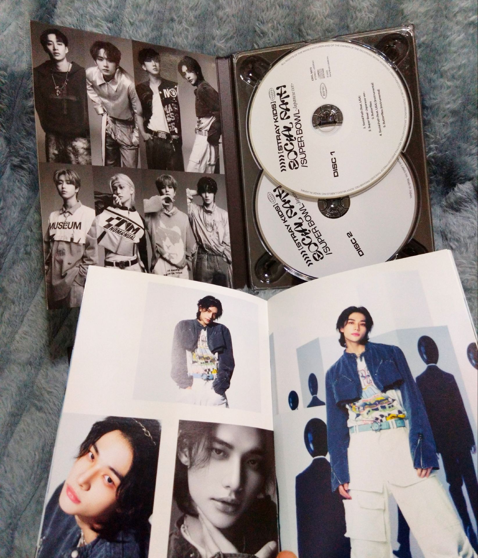 social path 日專 初回AB不拆售 超級碗