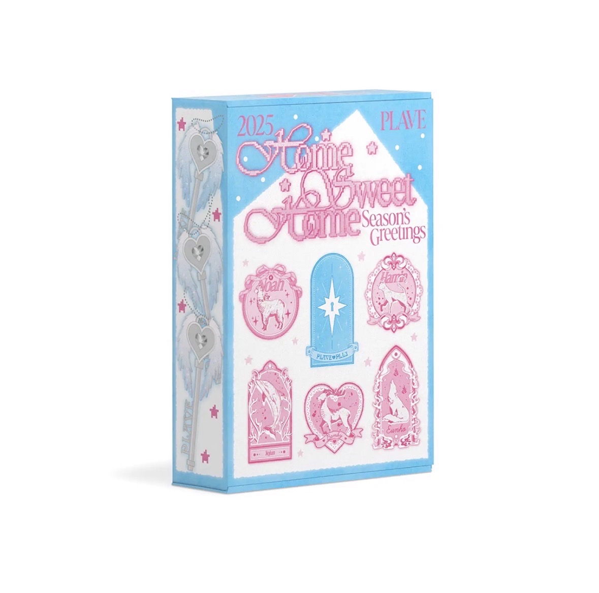 PLAVE 2025 年曆組 全新未拆