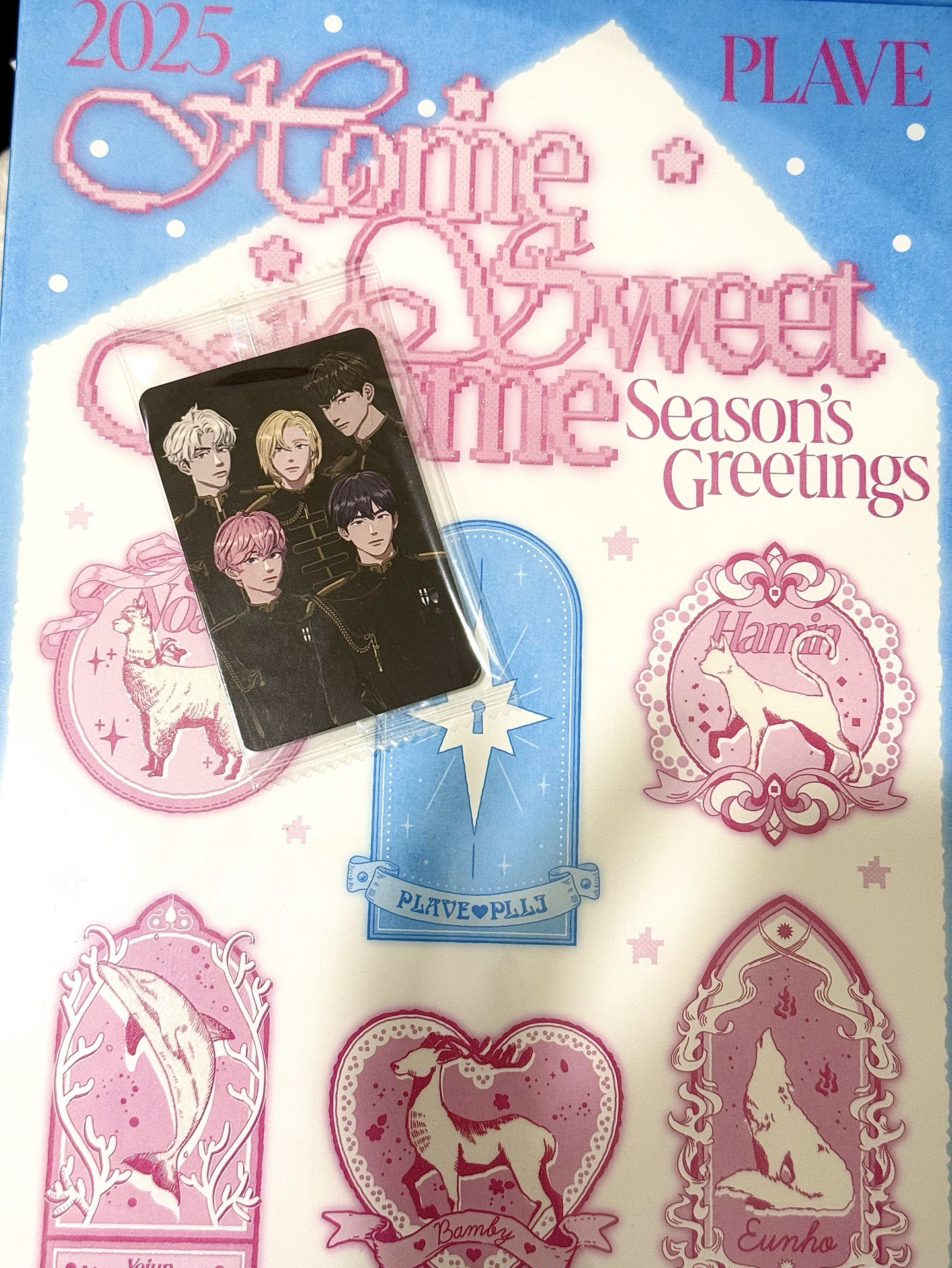 PLAVE 2025 年曆組 全新未拆