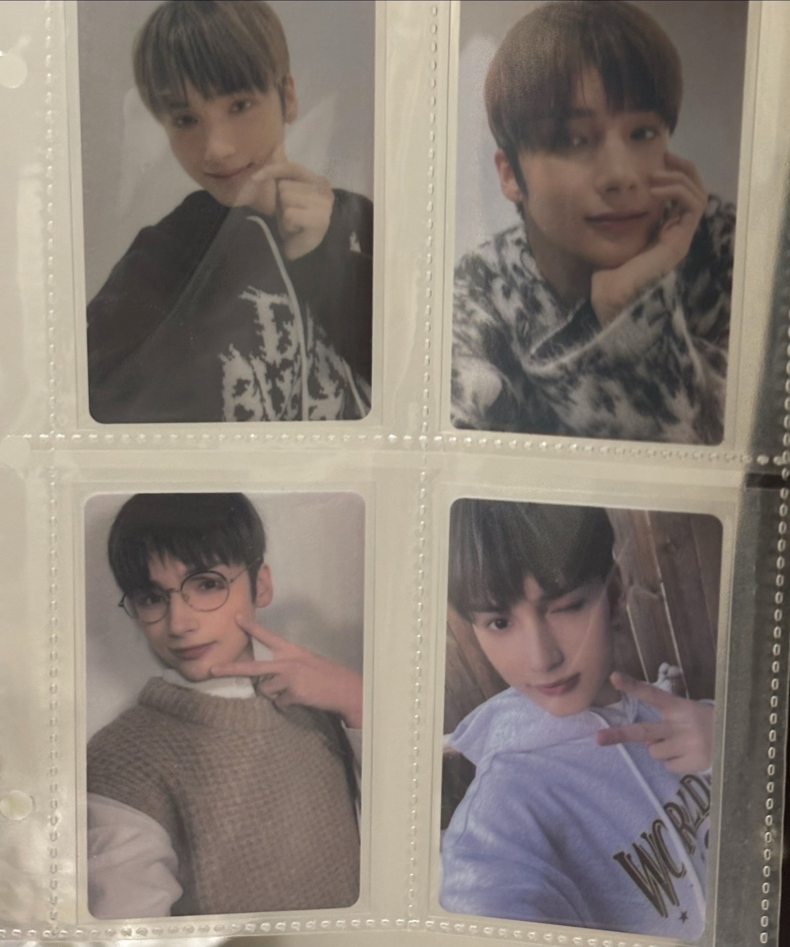 （陸續上架中 請先私訊🫶🏻）❣️大量便宜出❣️TXT 休寧凱小卡 特典 