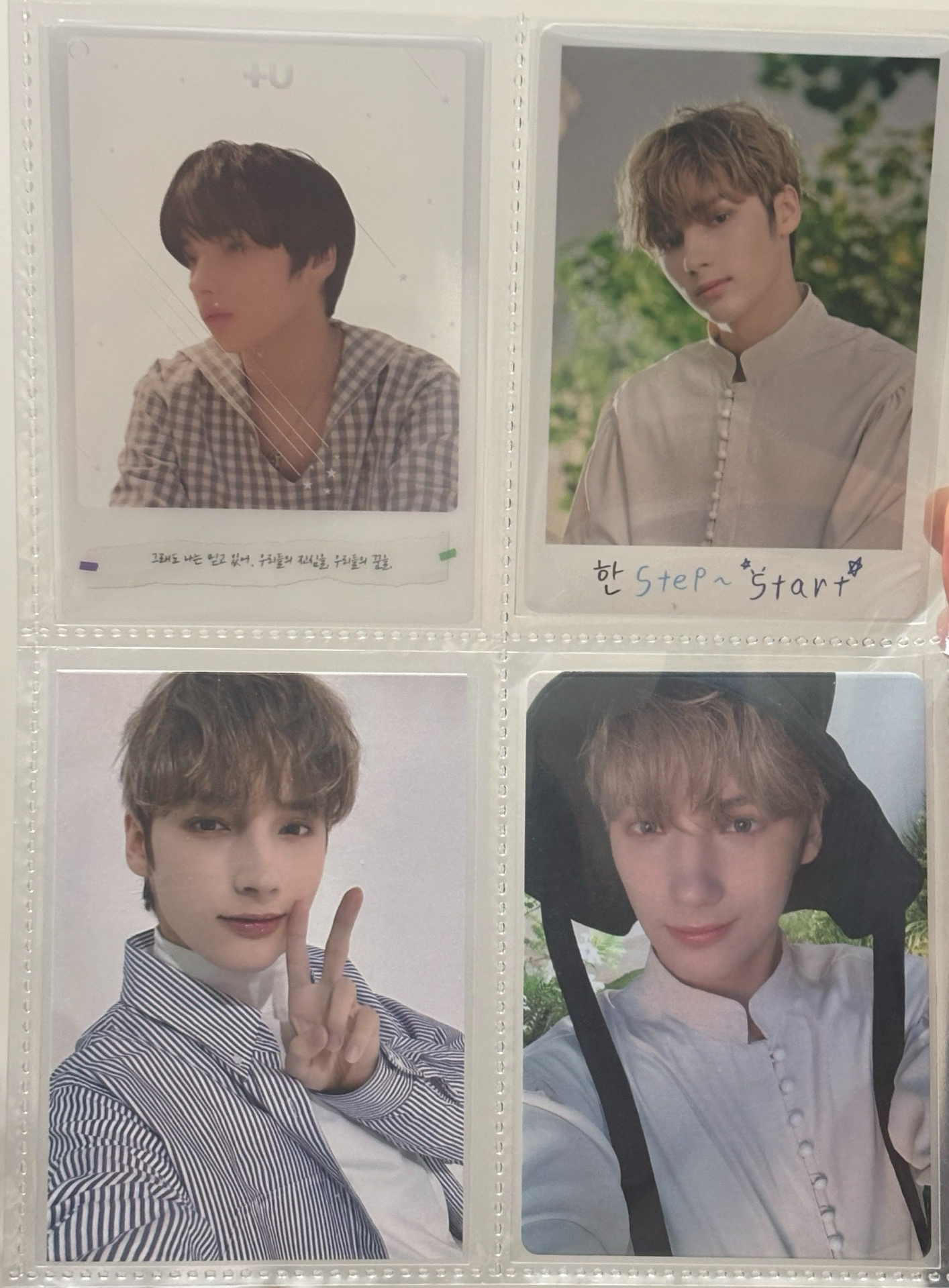 （陸續上架中 請先私訊🫶🏻）❣️大量便宜出❣️TXT 休寧凱小卡 特典 