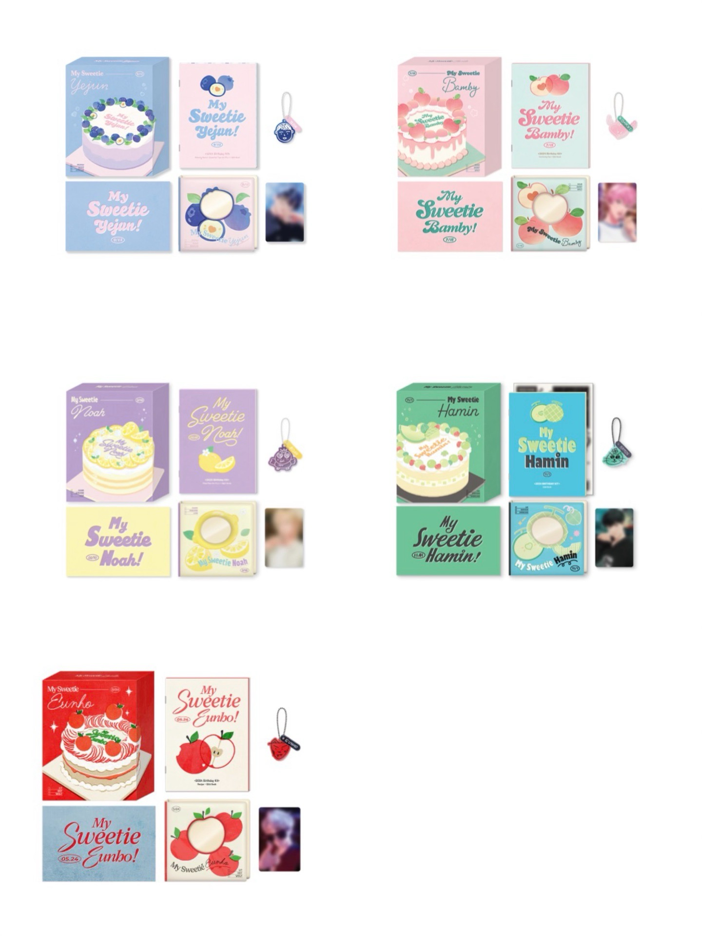 HAMINPLAVE 2024 BIRTHDAY KIT [MY SWEETIE HAMIN]禮盒】PLAVE 2024