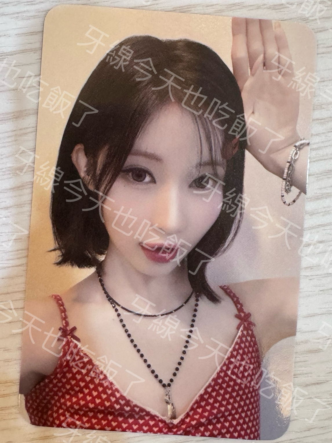 BABYMONSTER🐰 ASA 紅衣K4幸運卡 特典卡 